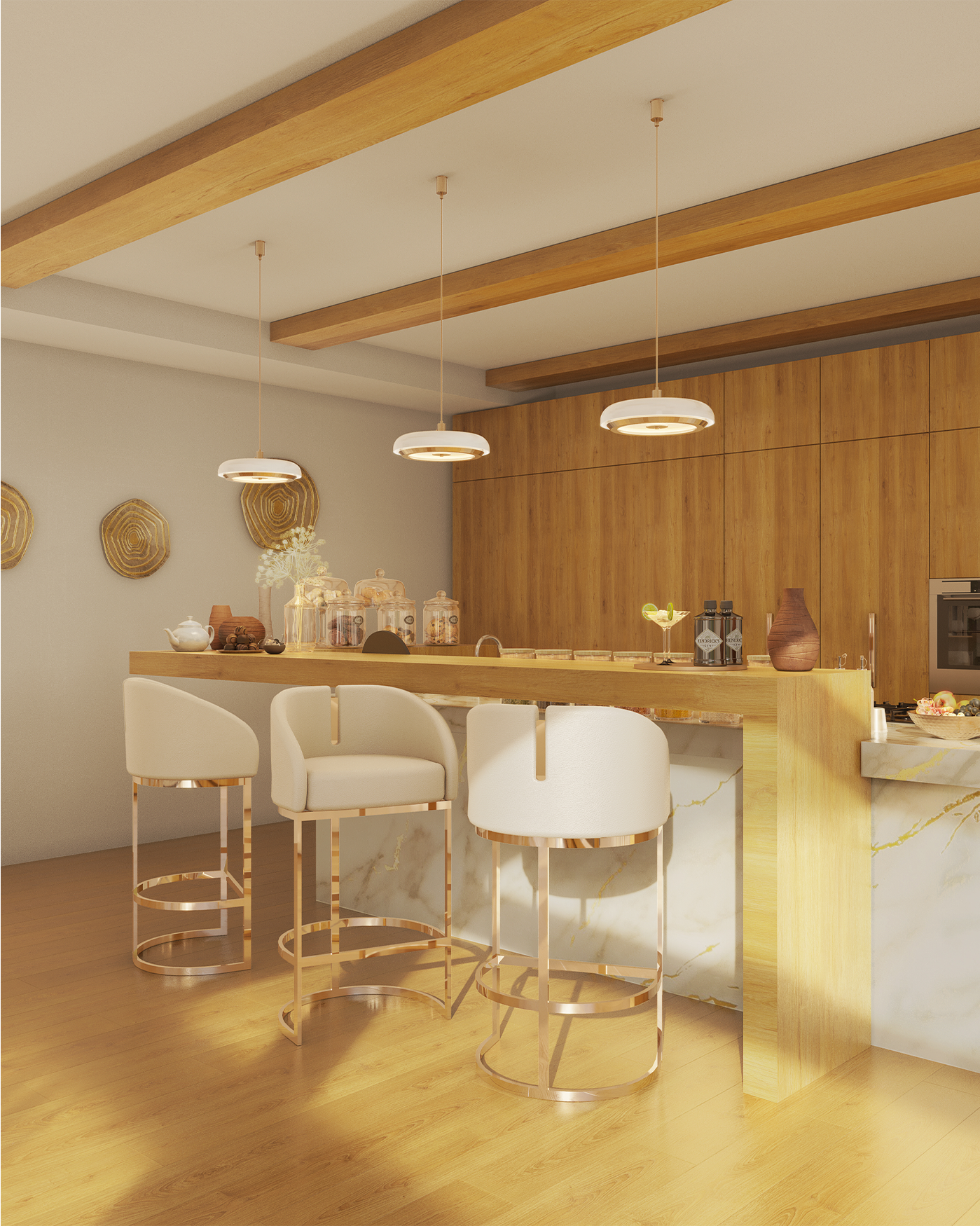 Isla Luxury Bar Stool