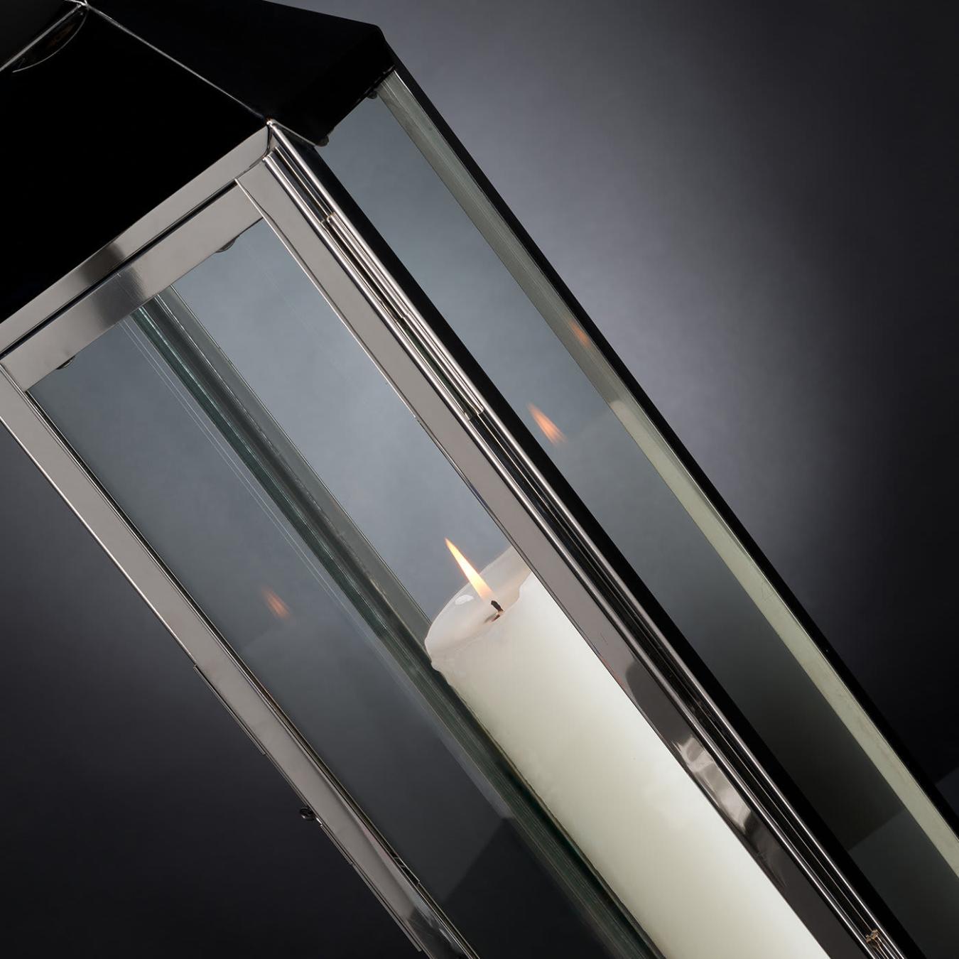 Pyramid Medium Outdoor Lantern