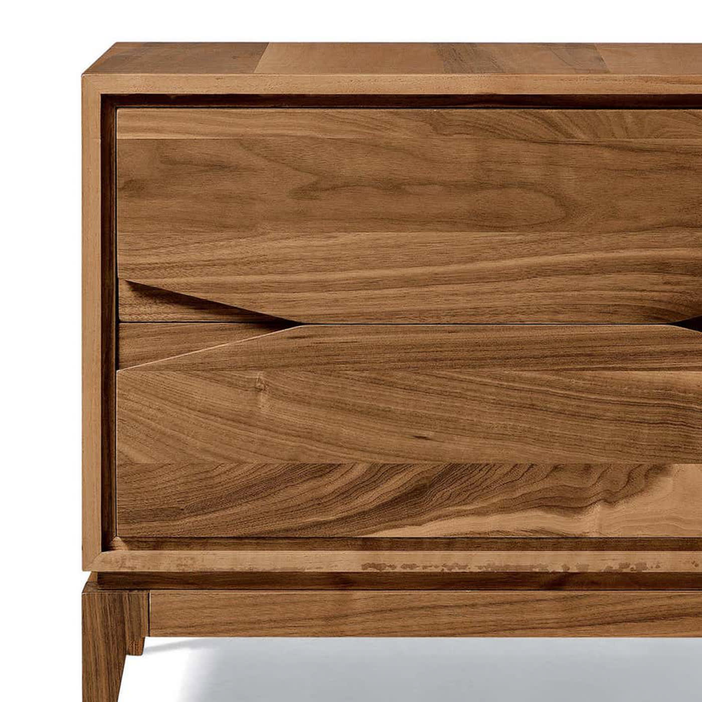 Base Italian Brown Nightstand