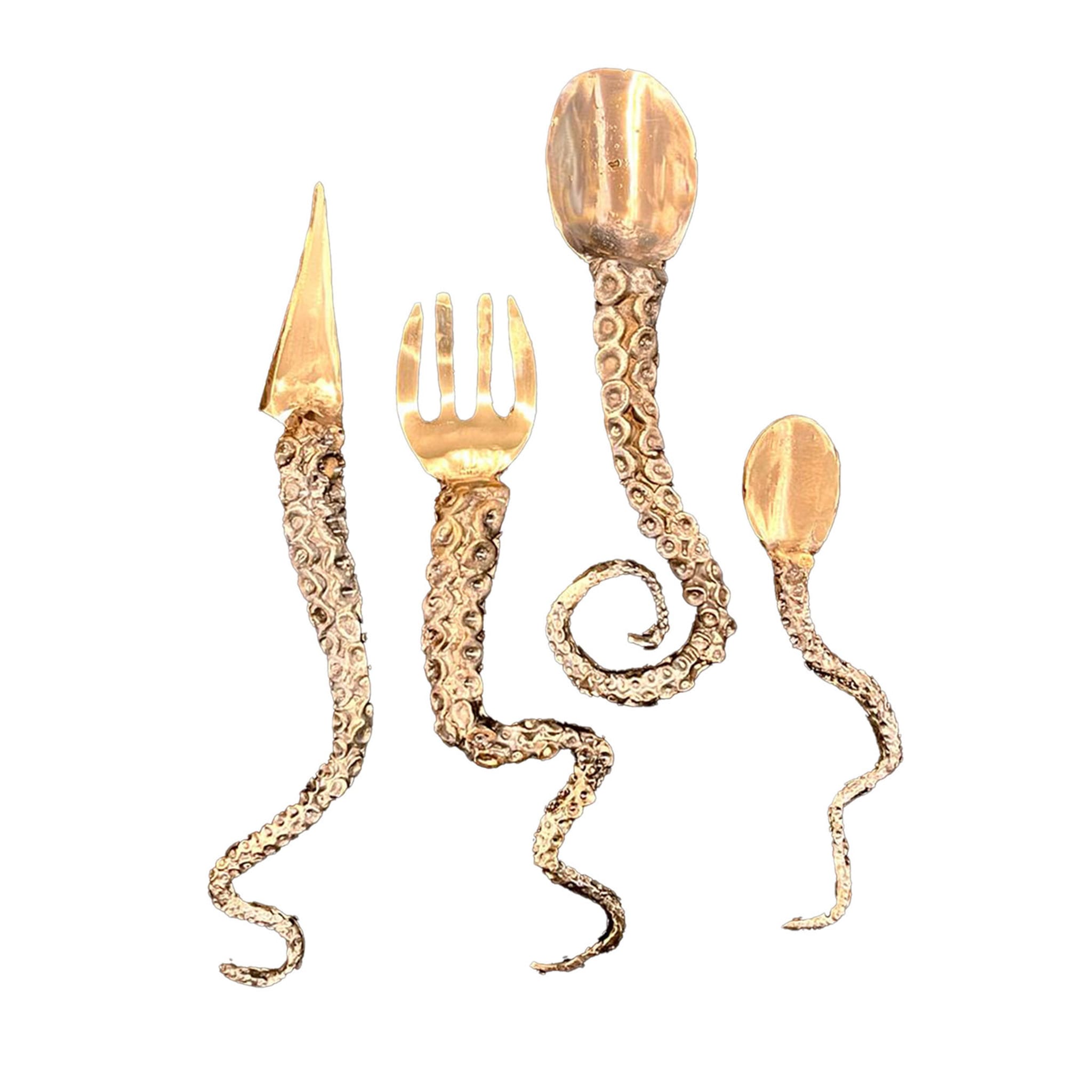 Bronze Exclusive Cutlery Set