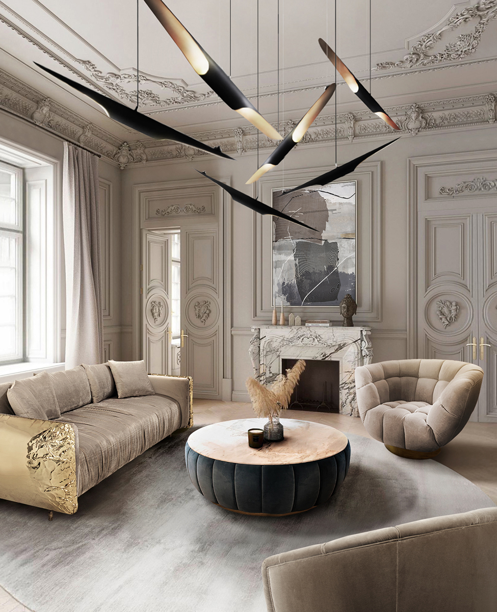 Resonance Suspension Lamp - 22