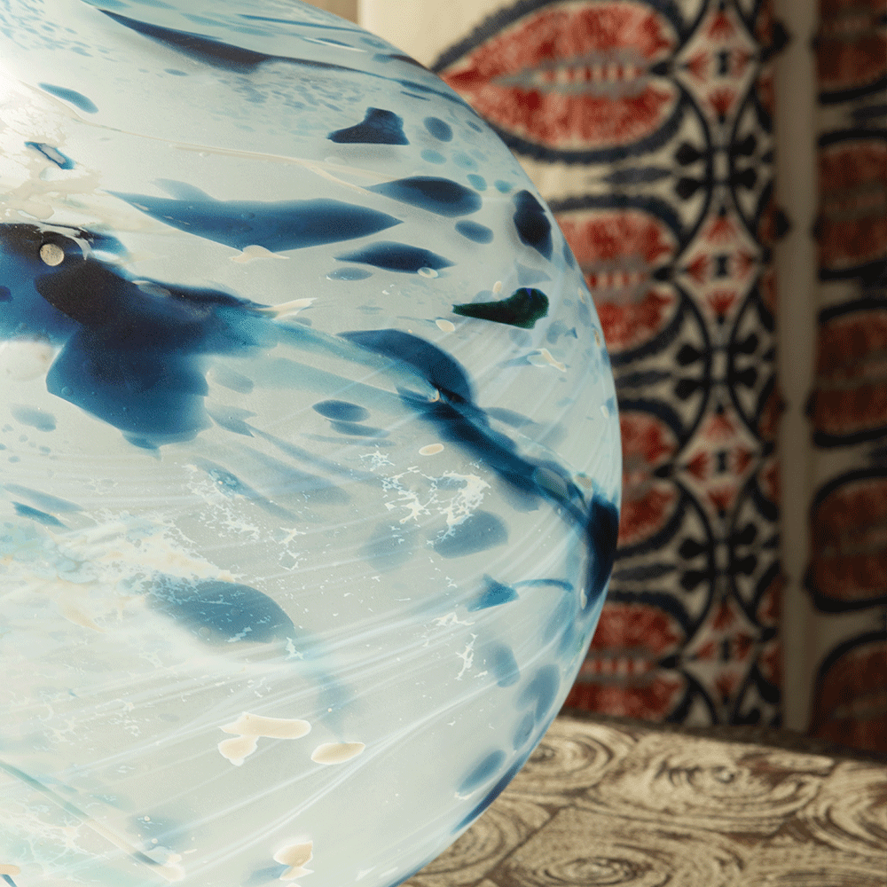 Ariana Indigo Table Lamp