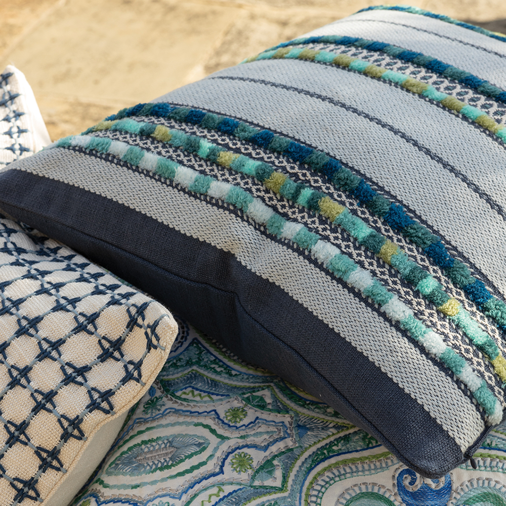 Mangala Indigo 50 × 50 Cushion