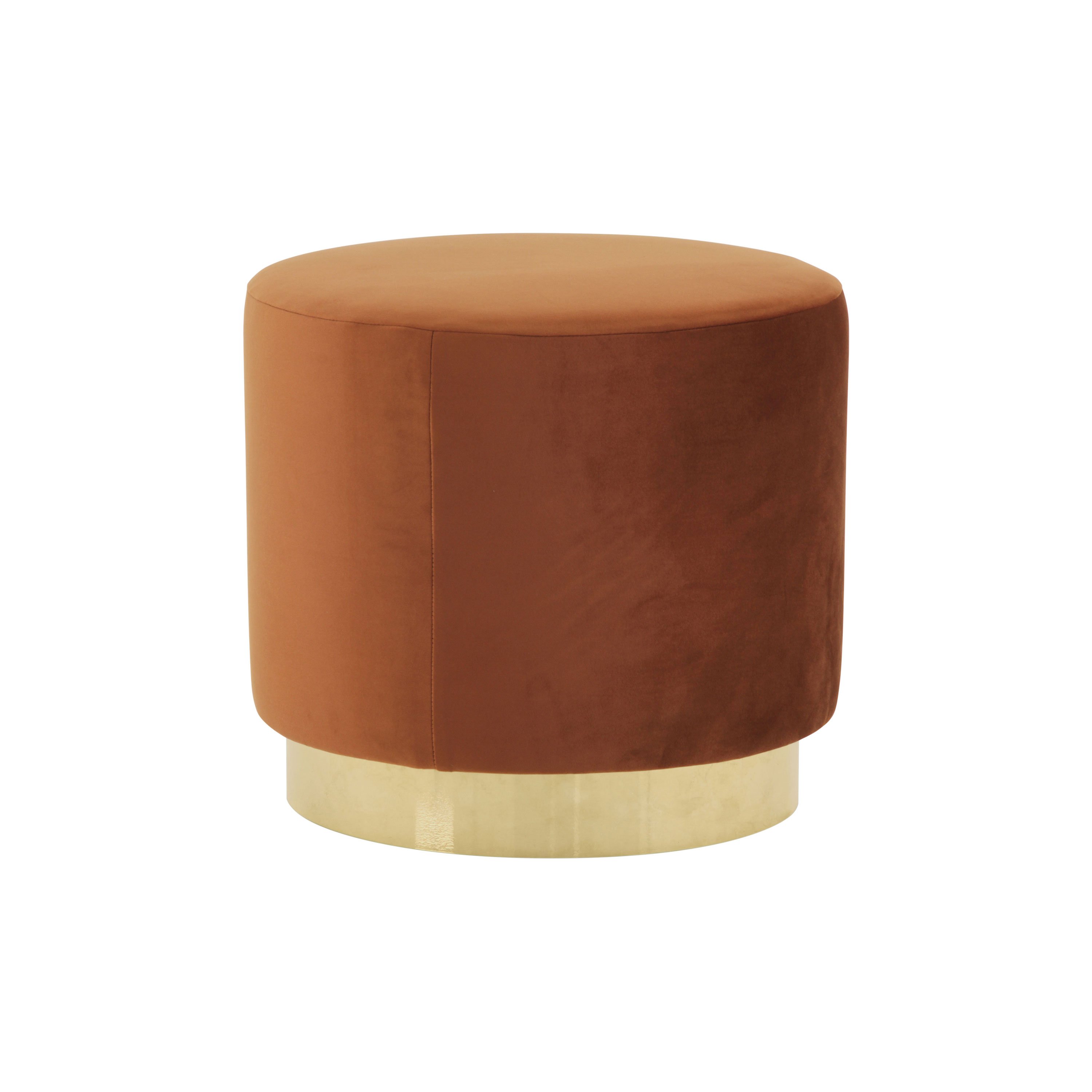 Sirio Round Ottoman
