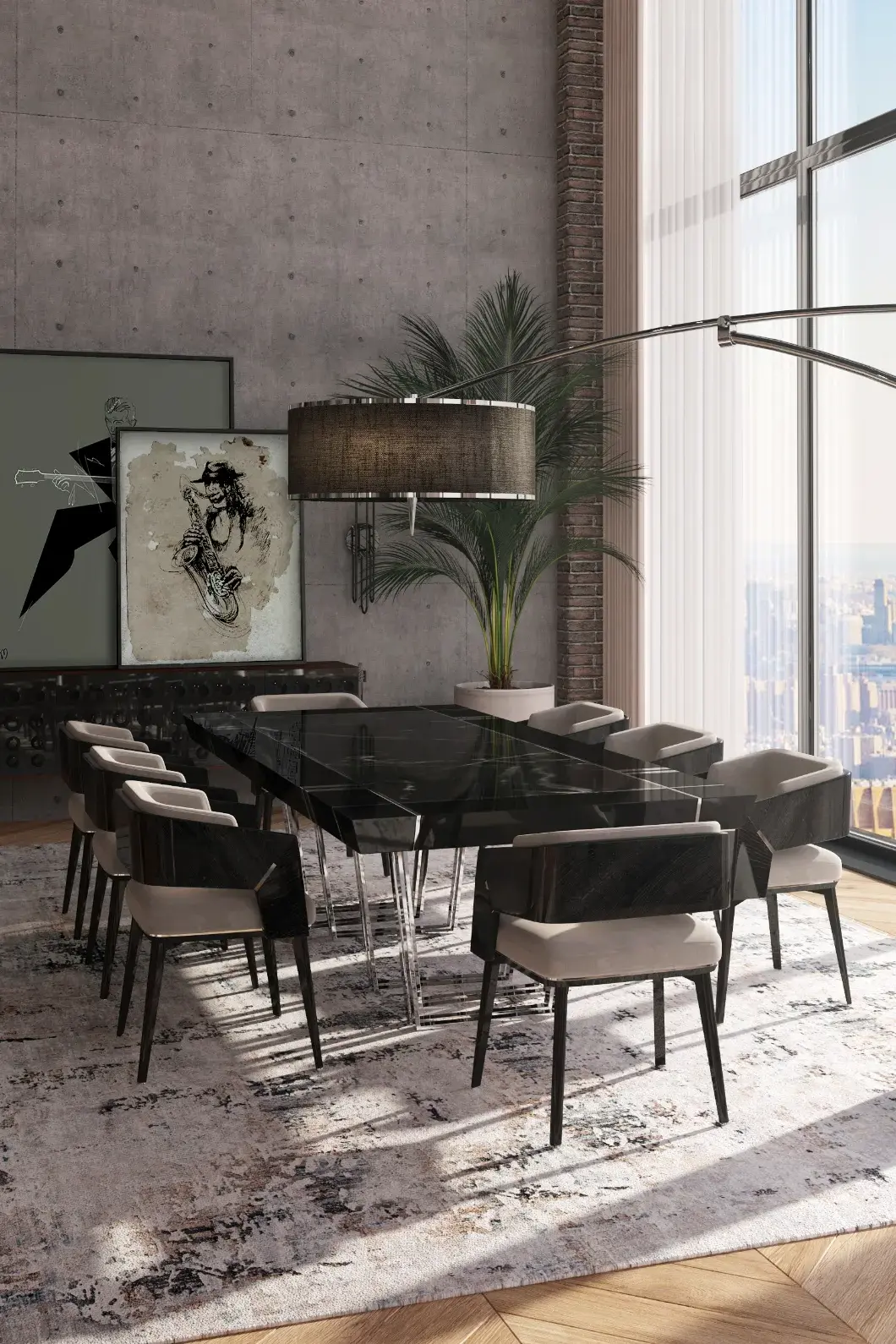 Regent II Dining Chair - 9