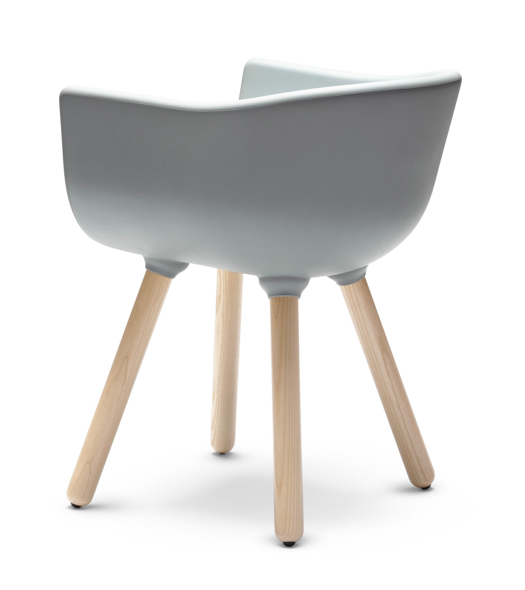 Tulip Gray Chair