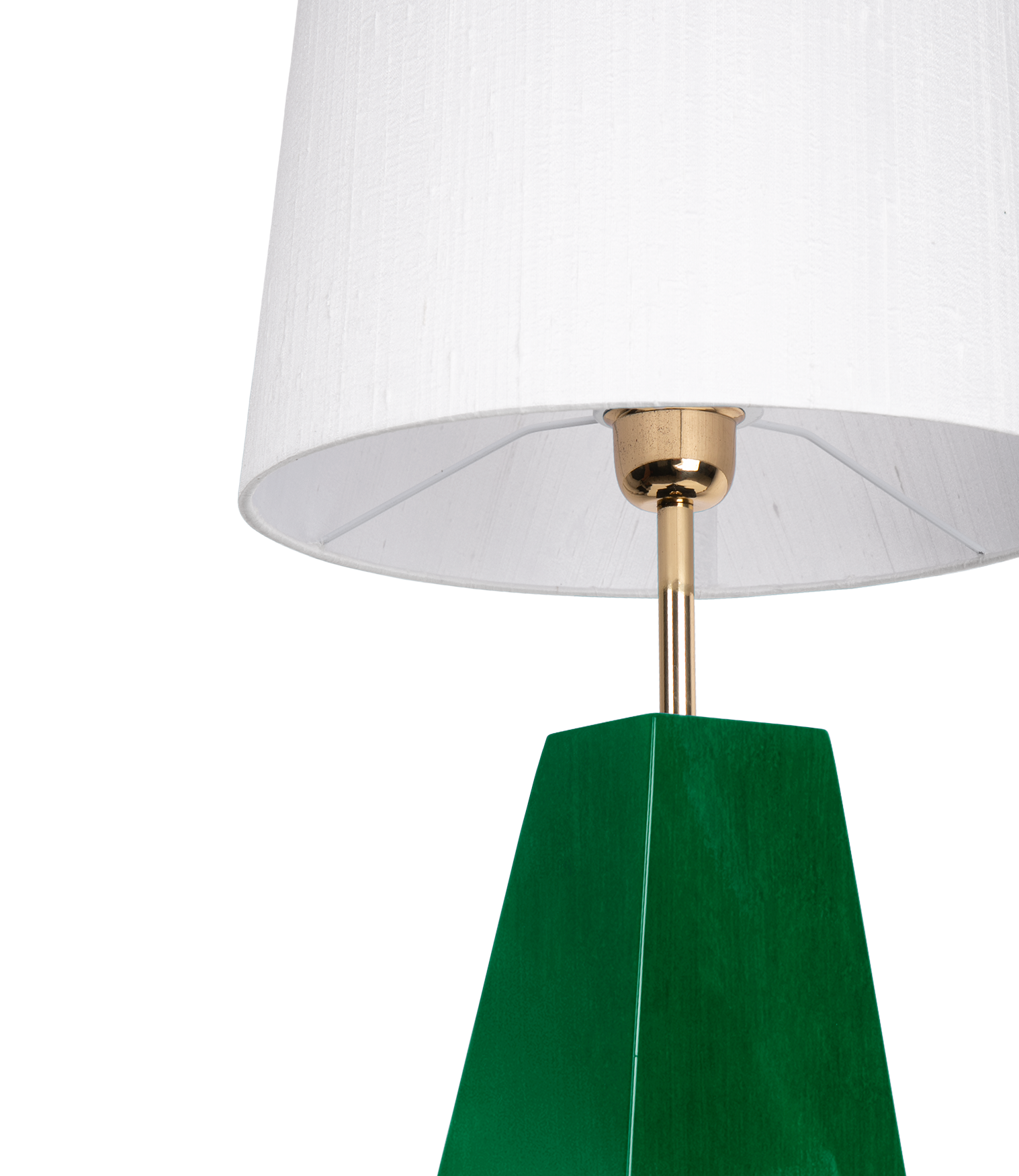 Essence Green Accent Table Lamp