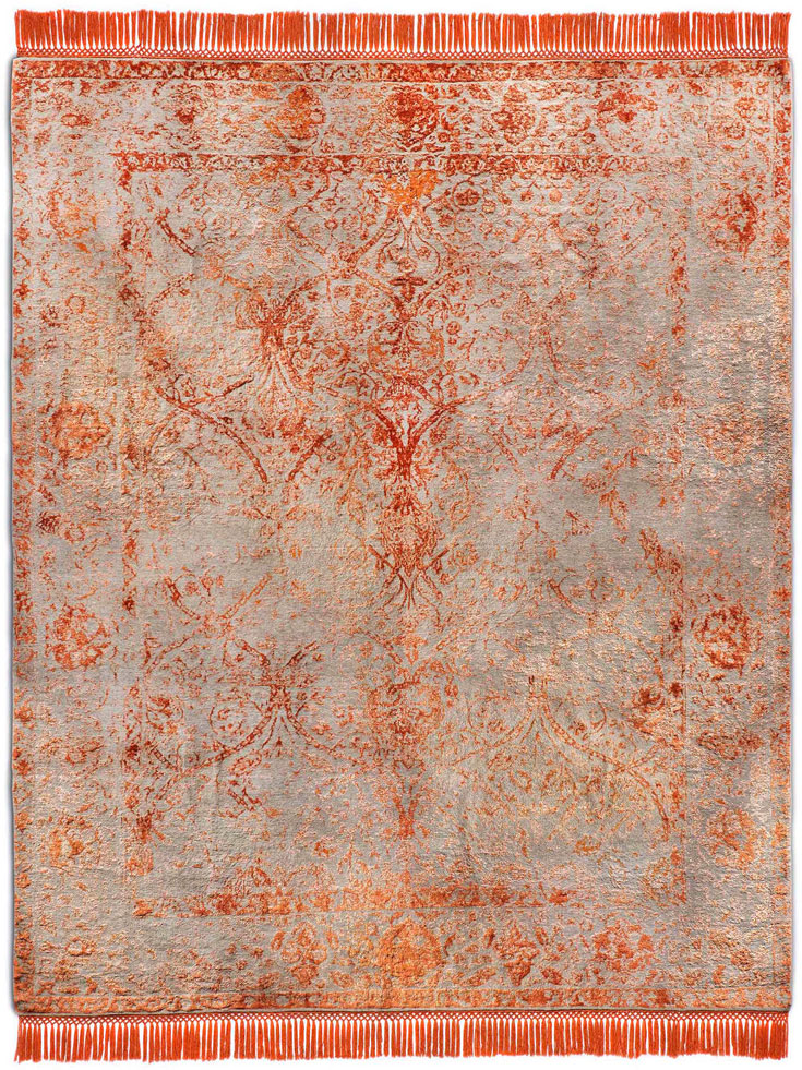 Copper Luxury Rug