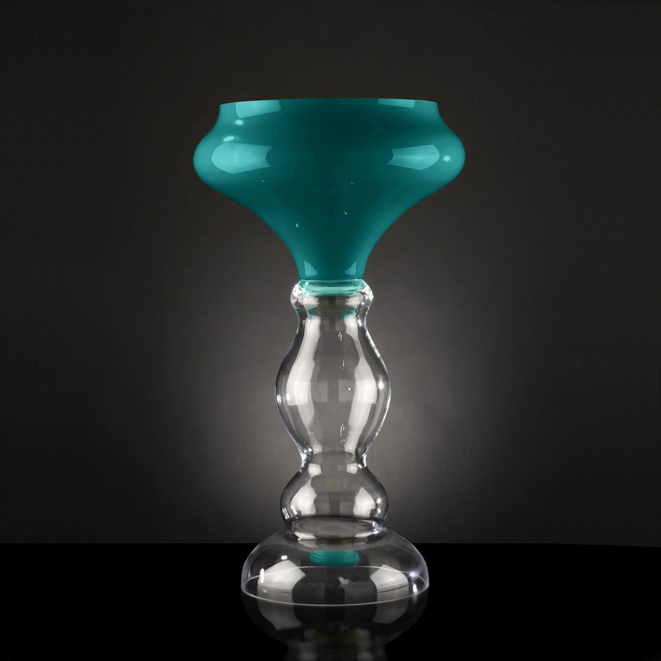 Zeus Sculpted Vase