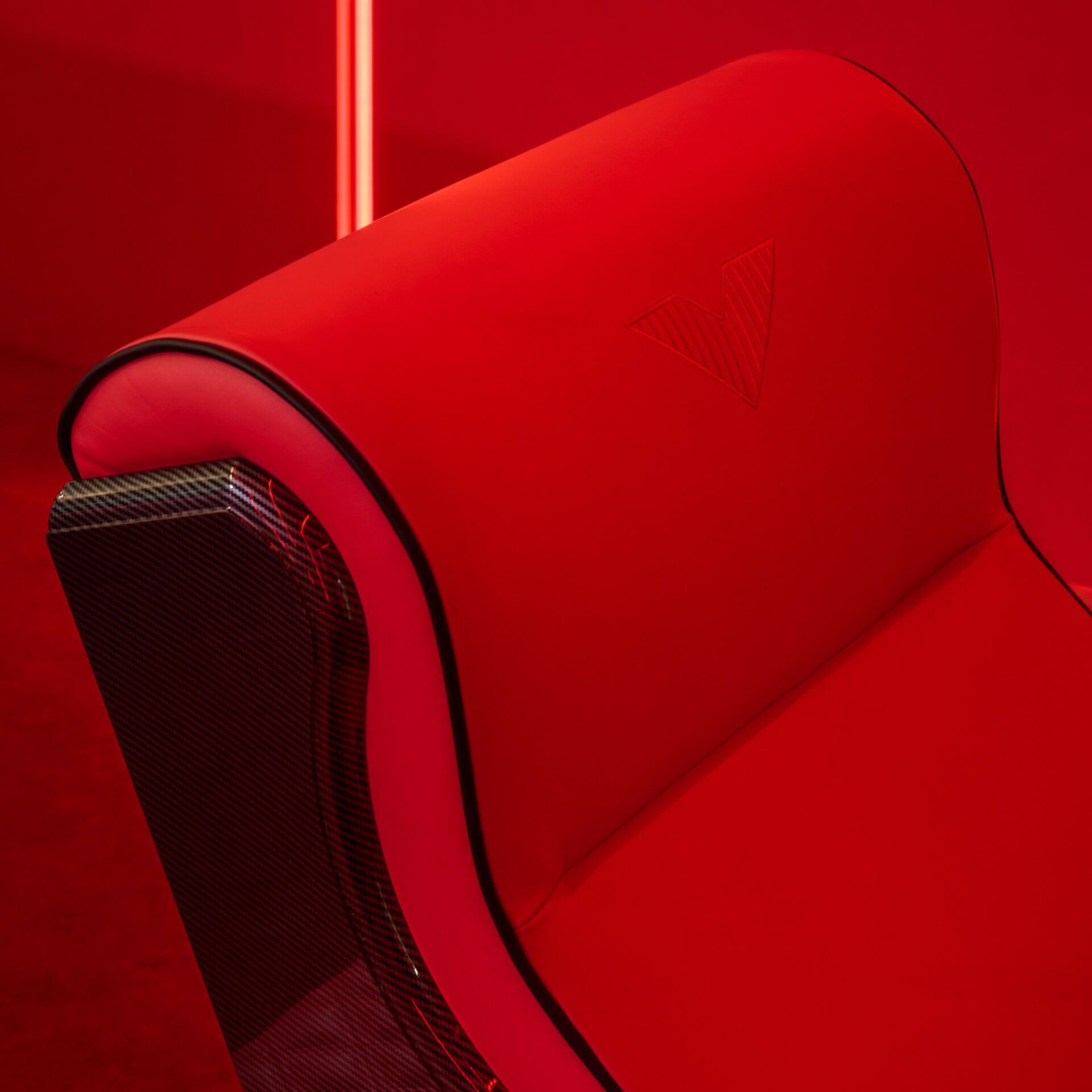 Luxor Tech Home Cinema Reclining Chair - 2