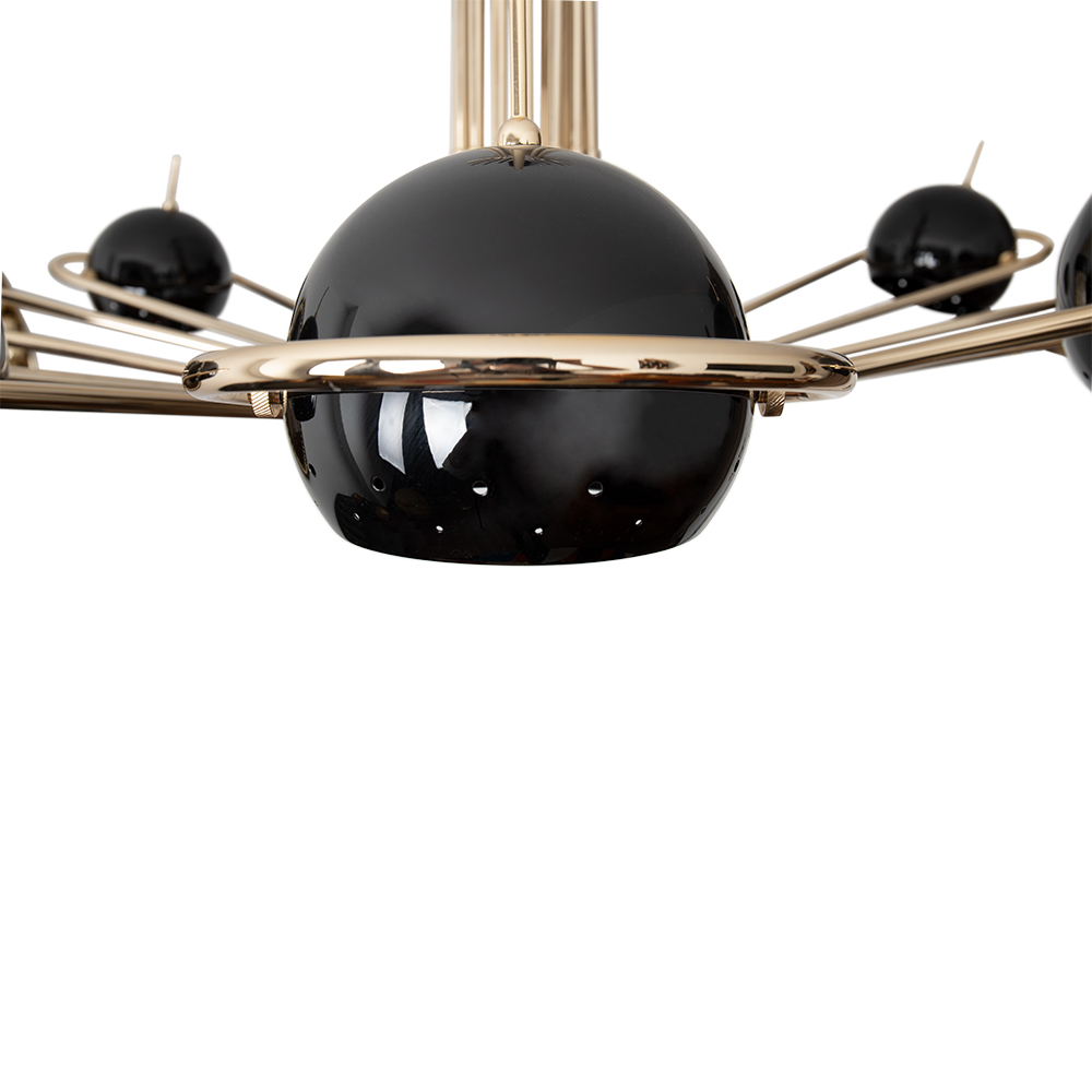 Cosmonaut Suspension Lamp