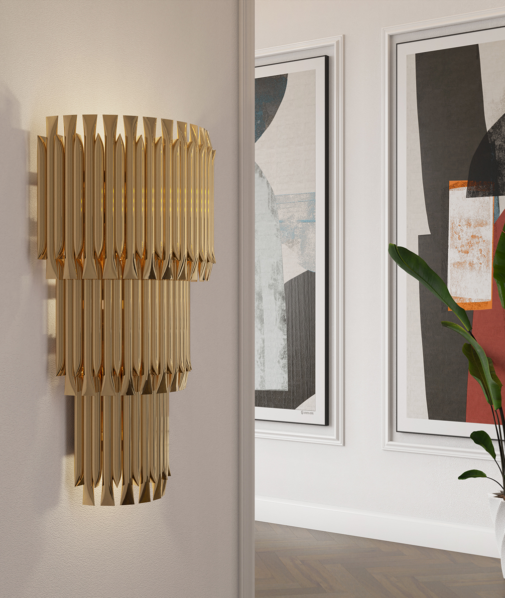 Mathis 3 Wall Lamp - 1