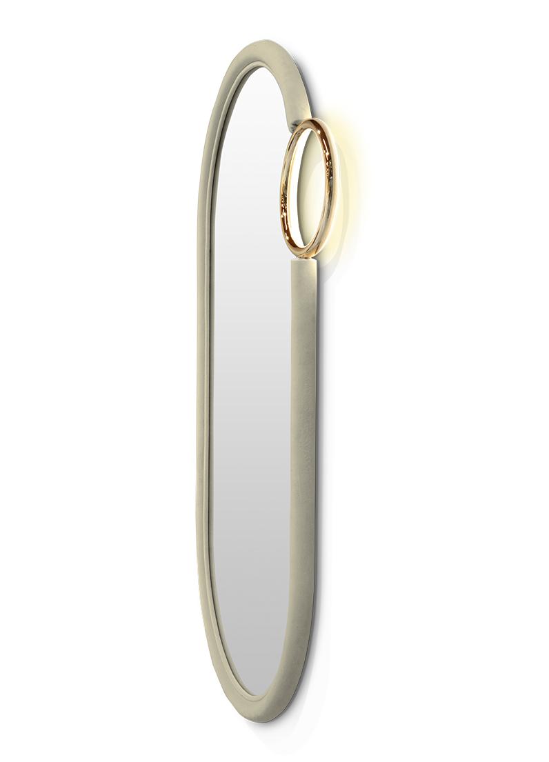 Candy Pop Small Mirror