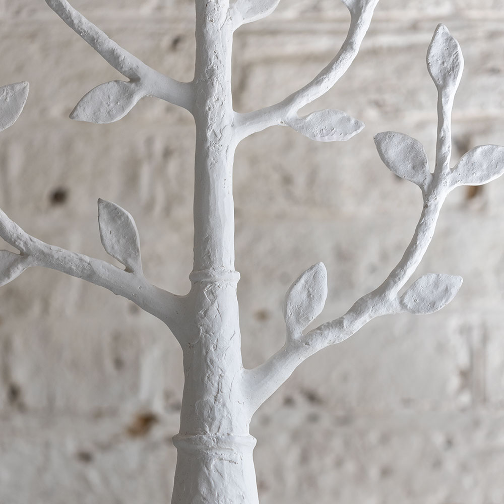 Millana Table Lamp in Chalk Finish
