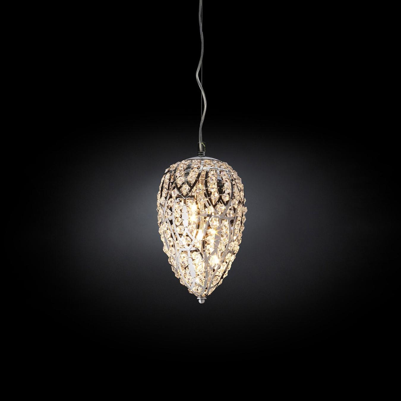 Arabesque Egg Pendant Light