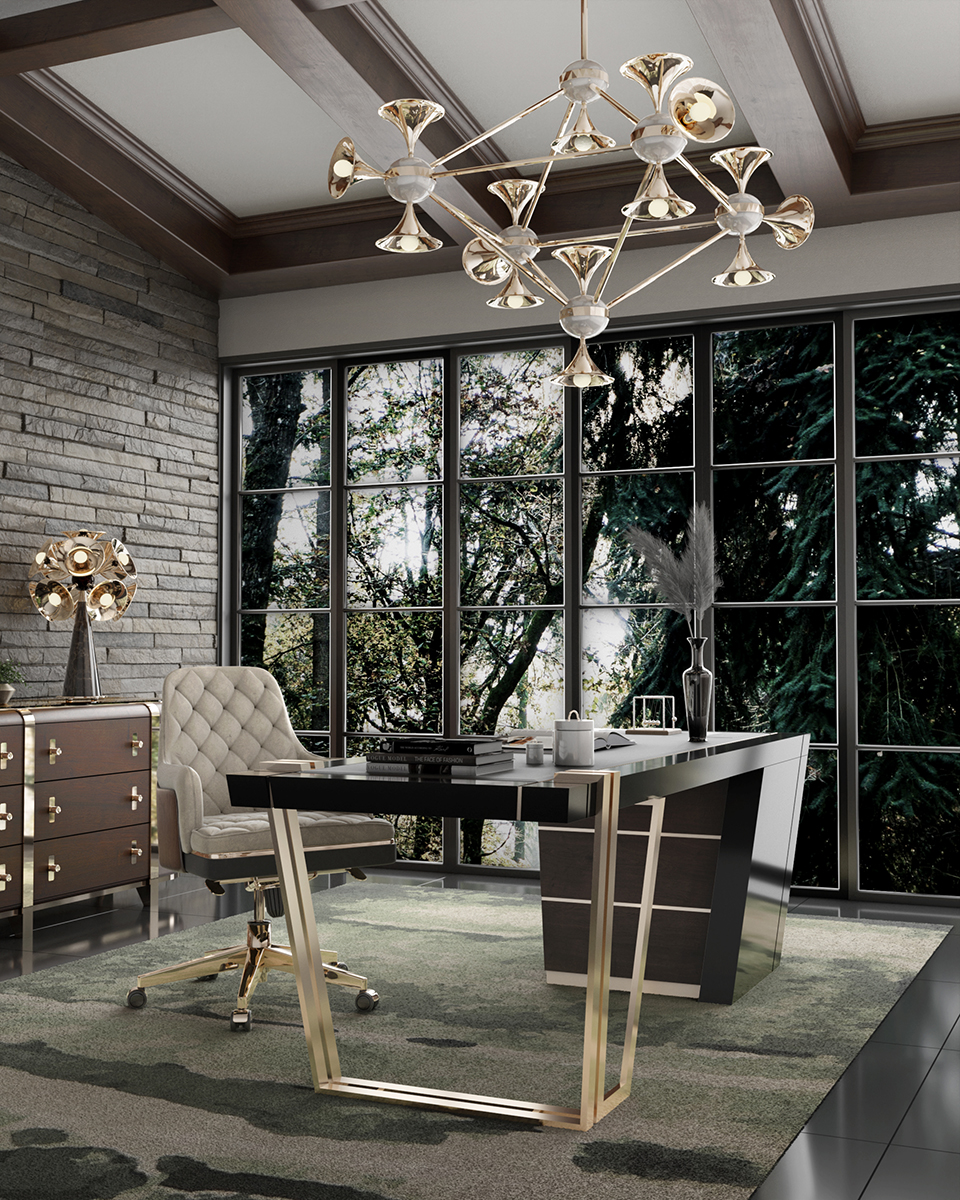 Virtuoso Diamond Suspension Lamp - 3