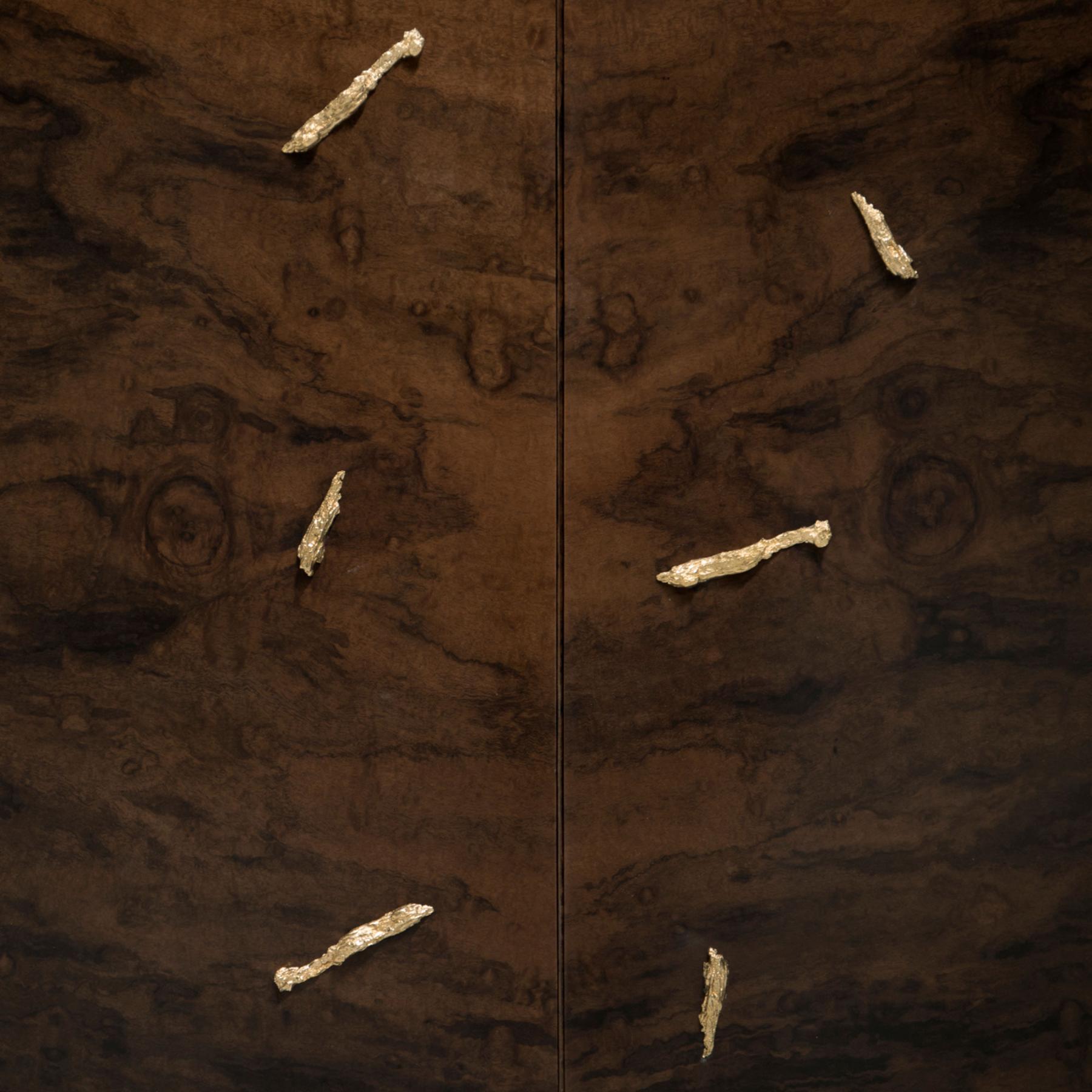 Designer Wood Sideboard