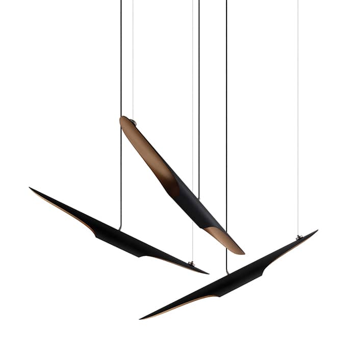 Resonance Suspension Lamp