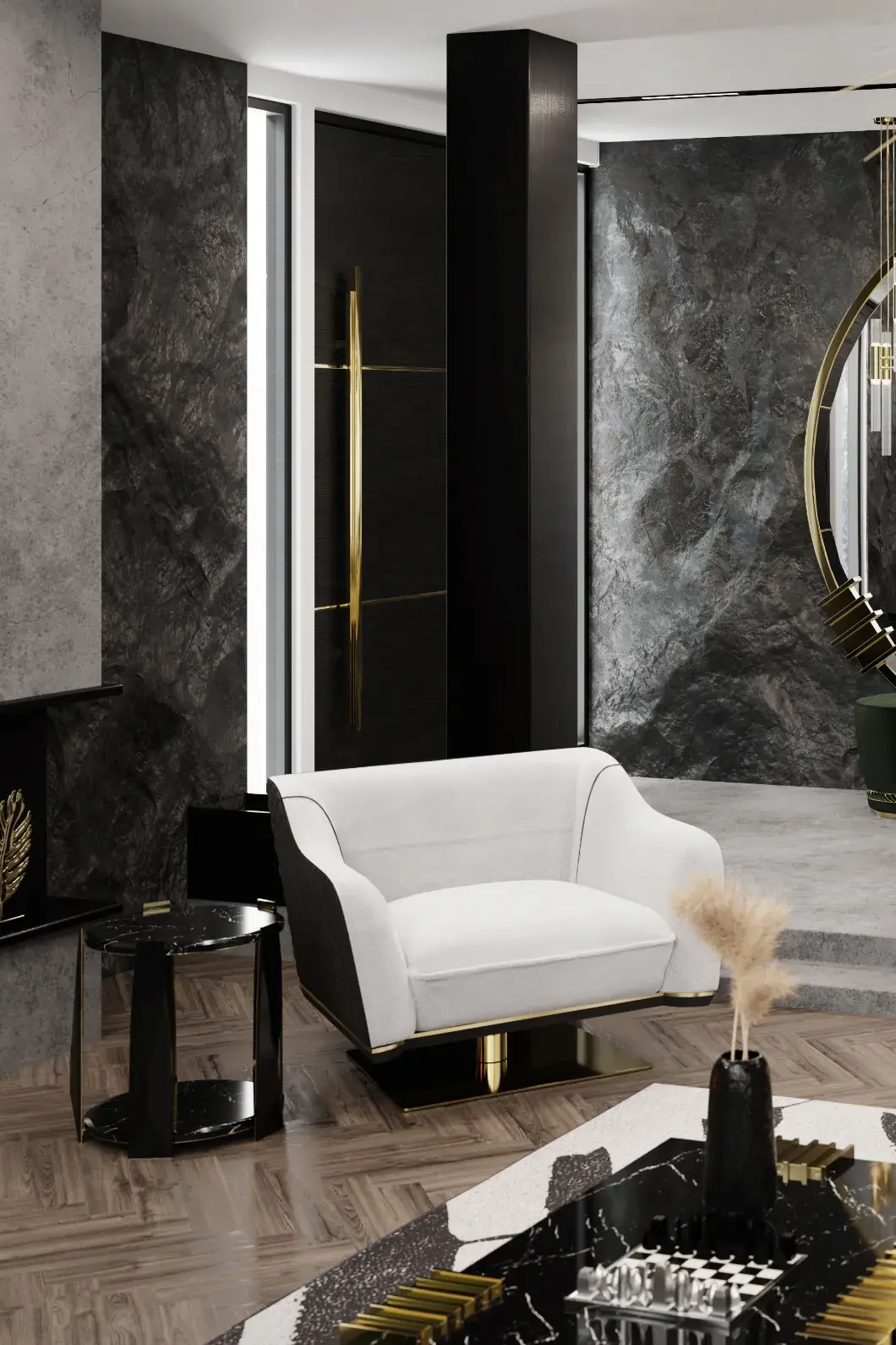 Empire Side Table - 4