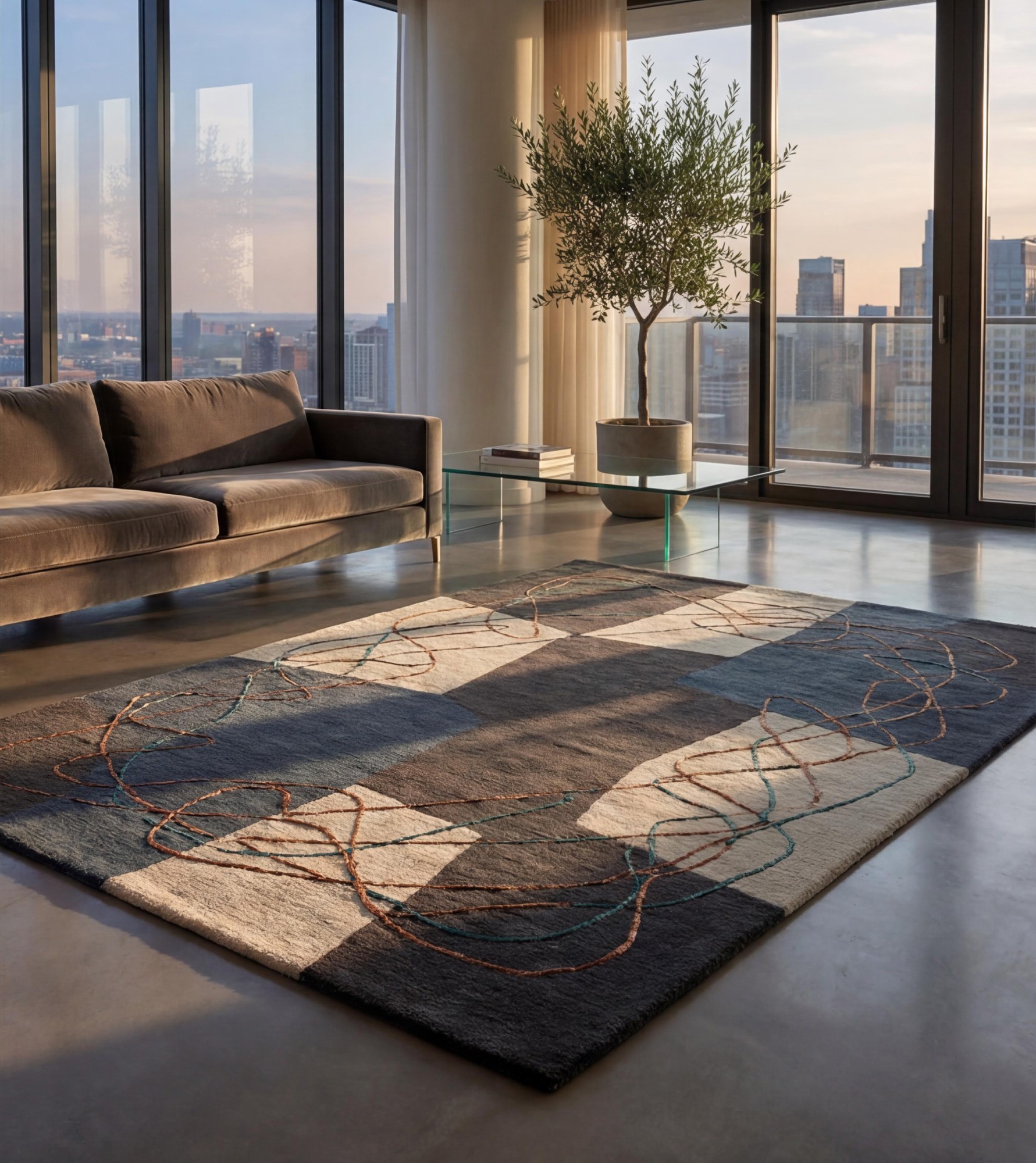 Patchwork Noblesse Rug
