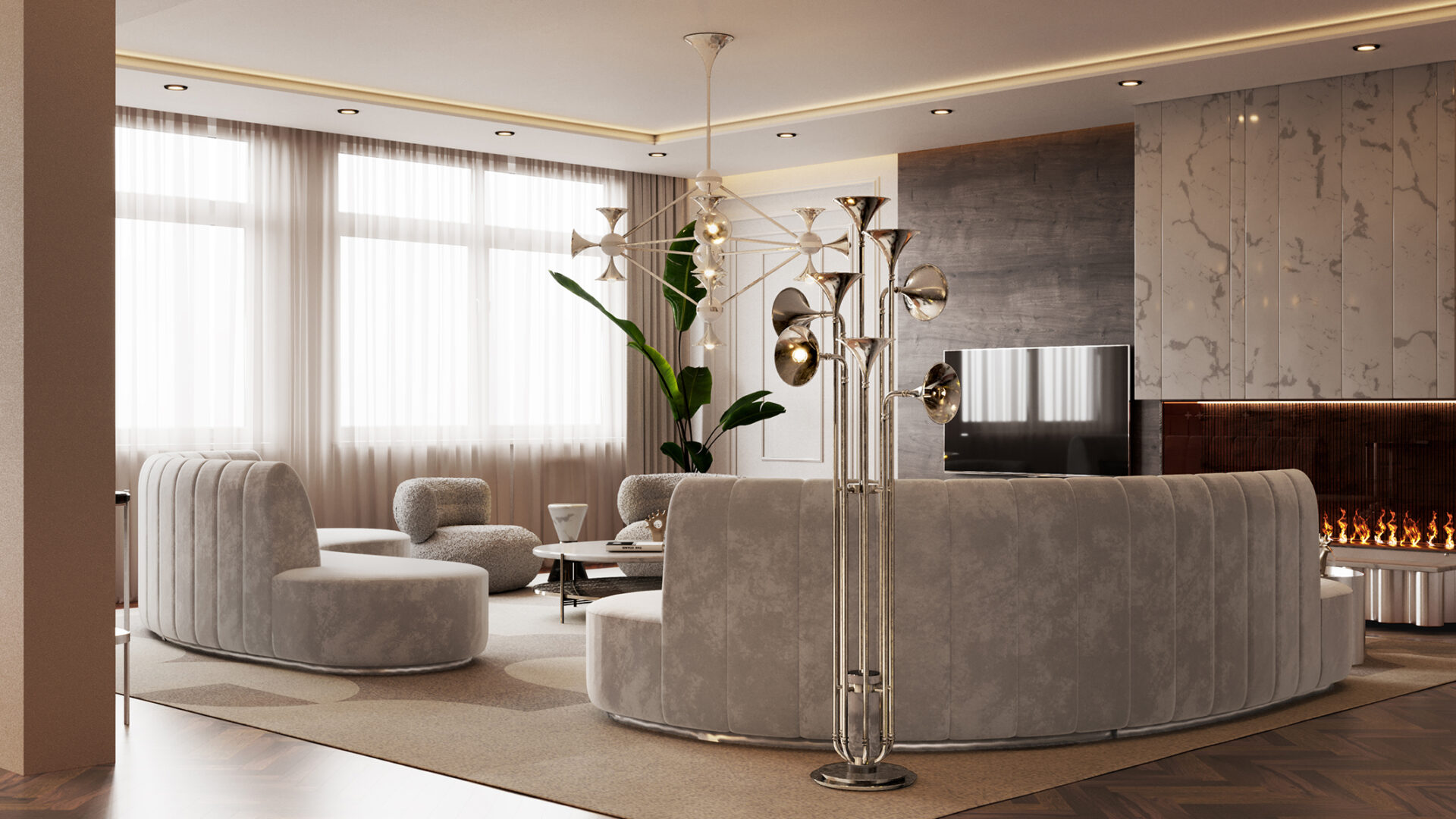 Virtuoso Floor Lamp - 4