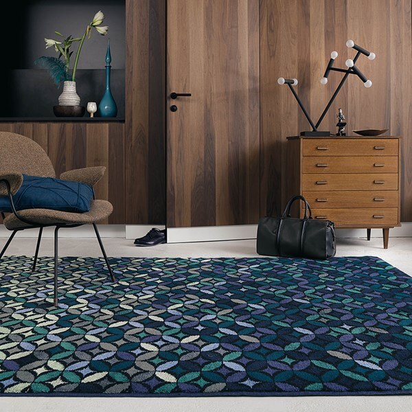 Cosmoz Teal 58908 Rug