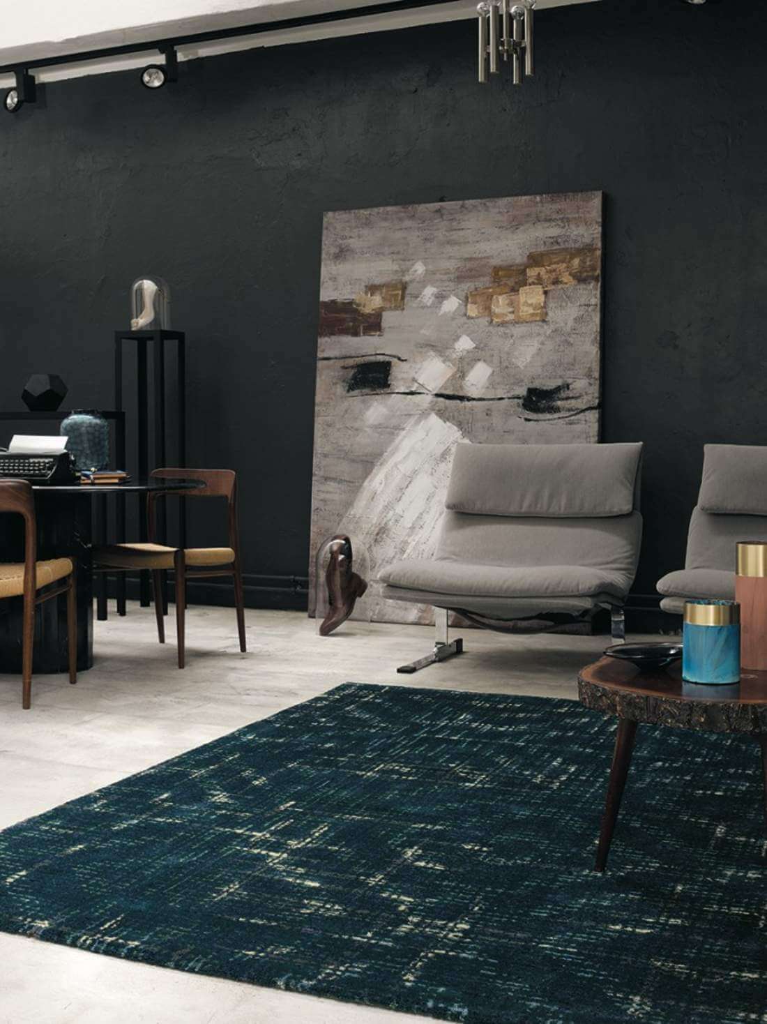 Bloome Teal 58507 Rug