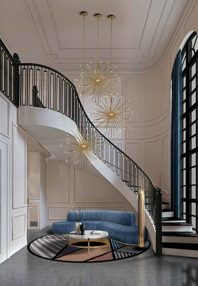 Burst Suspension Lamp