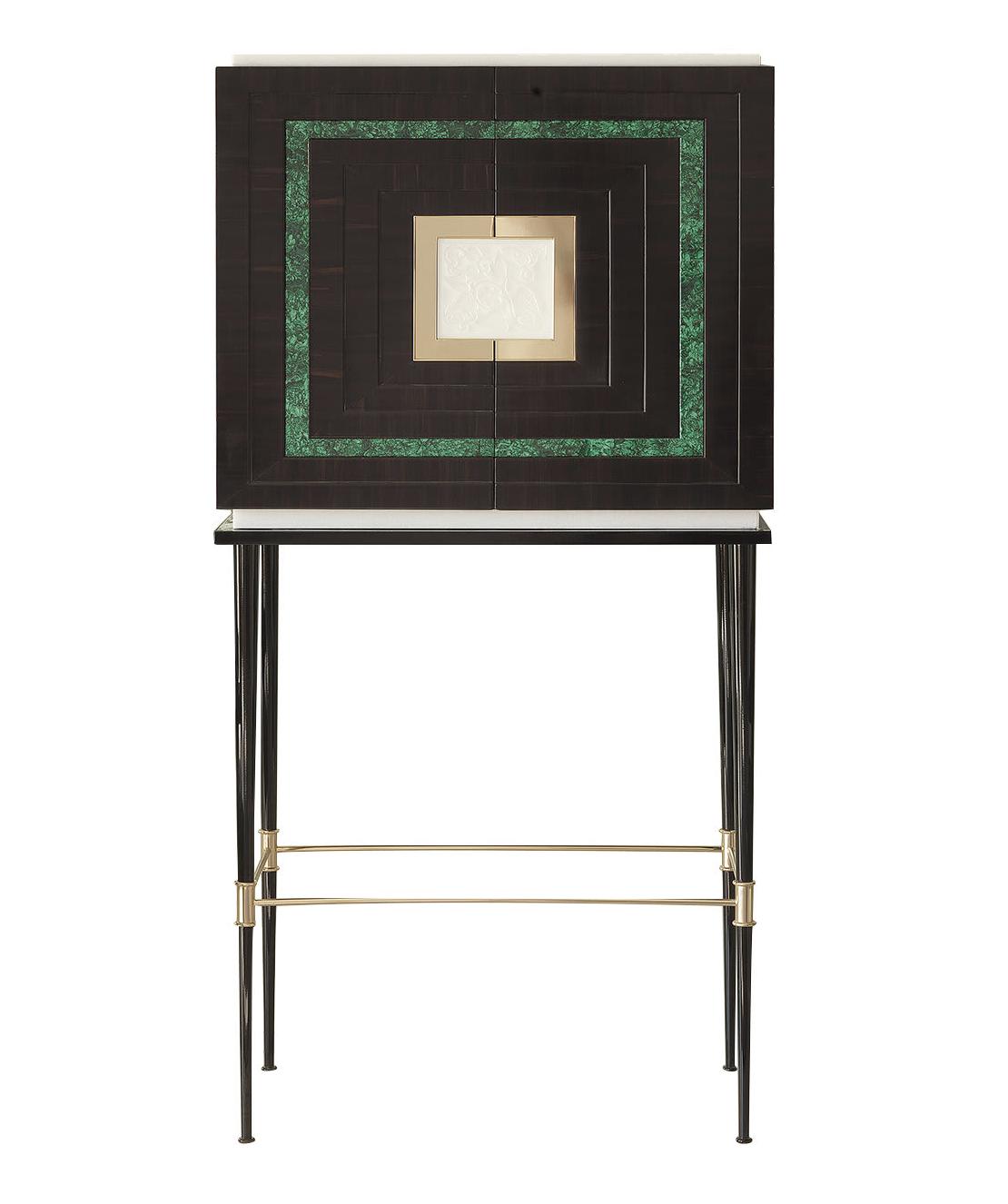 Italian Bar Cabinet