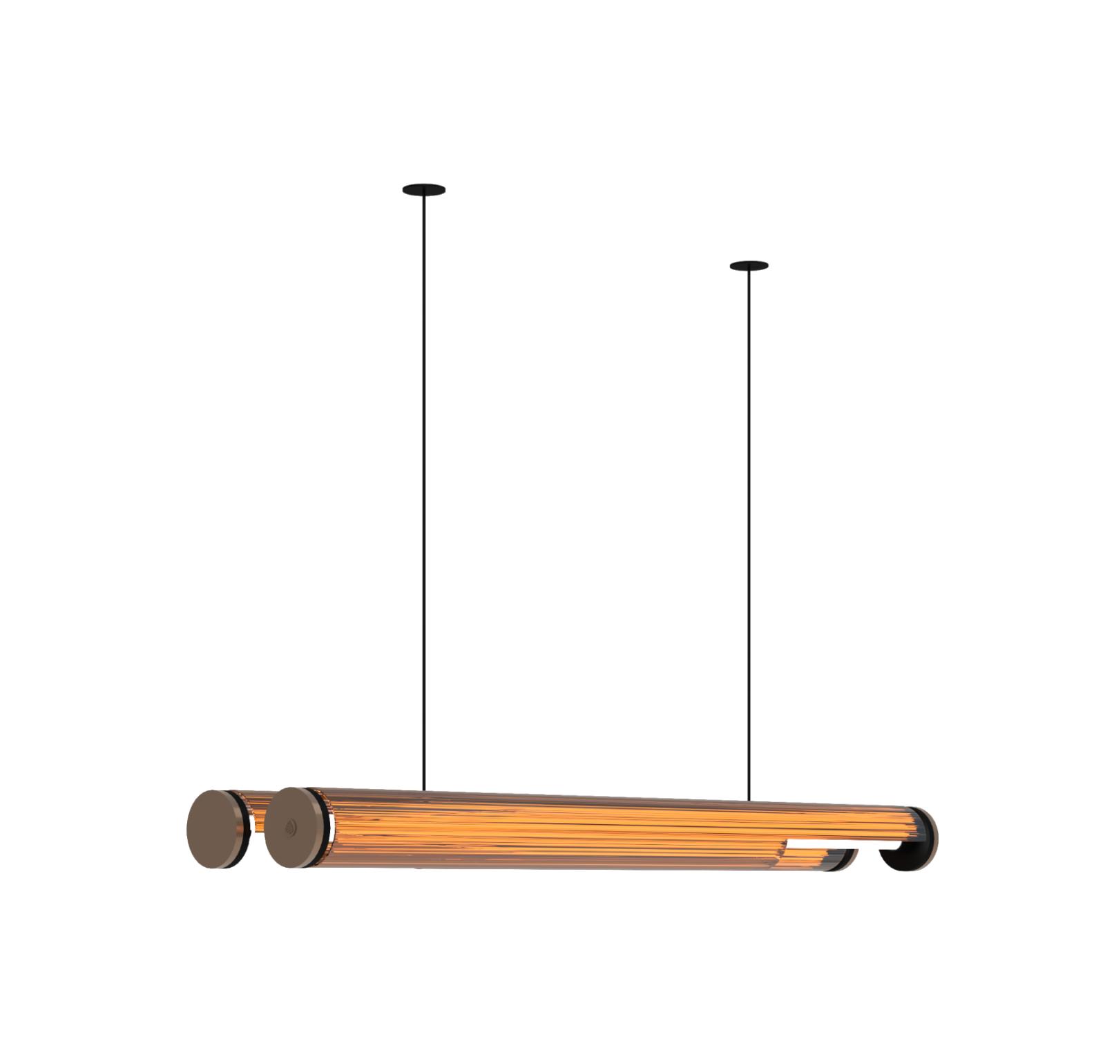 Bon Ton Double Pendant Light