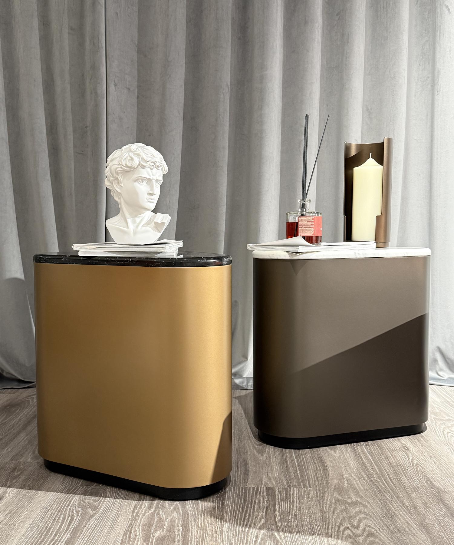 Doris Marble Accent Table