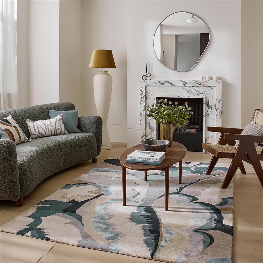 Calathea Shiitake/Wild W Rug