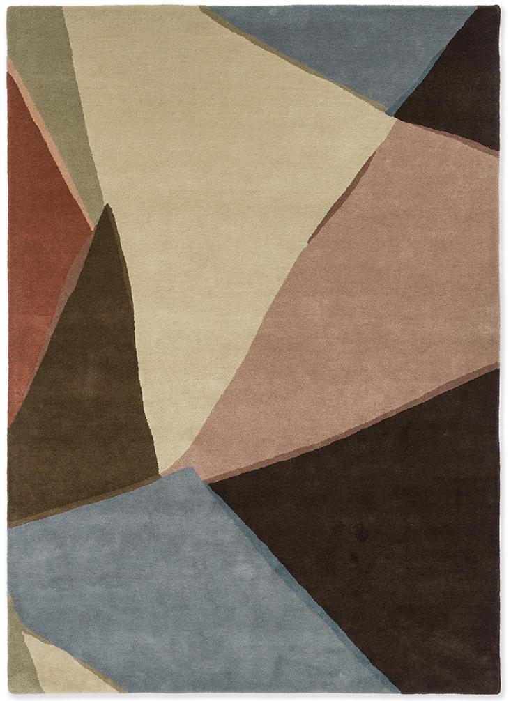 Sumi Reflect Cornf/Spice Rug