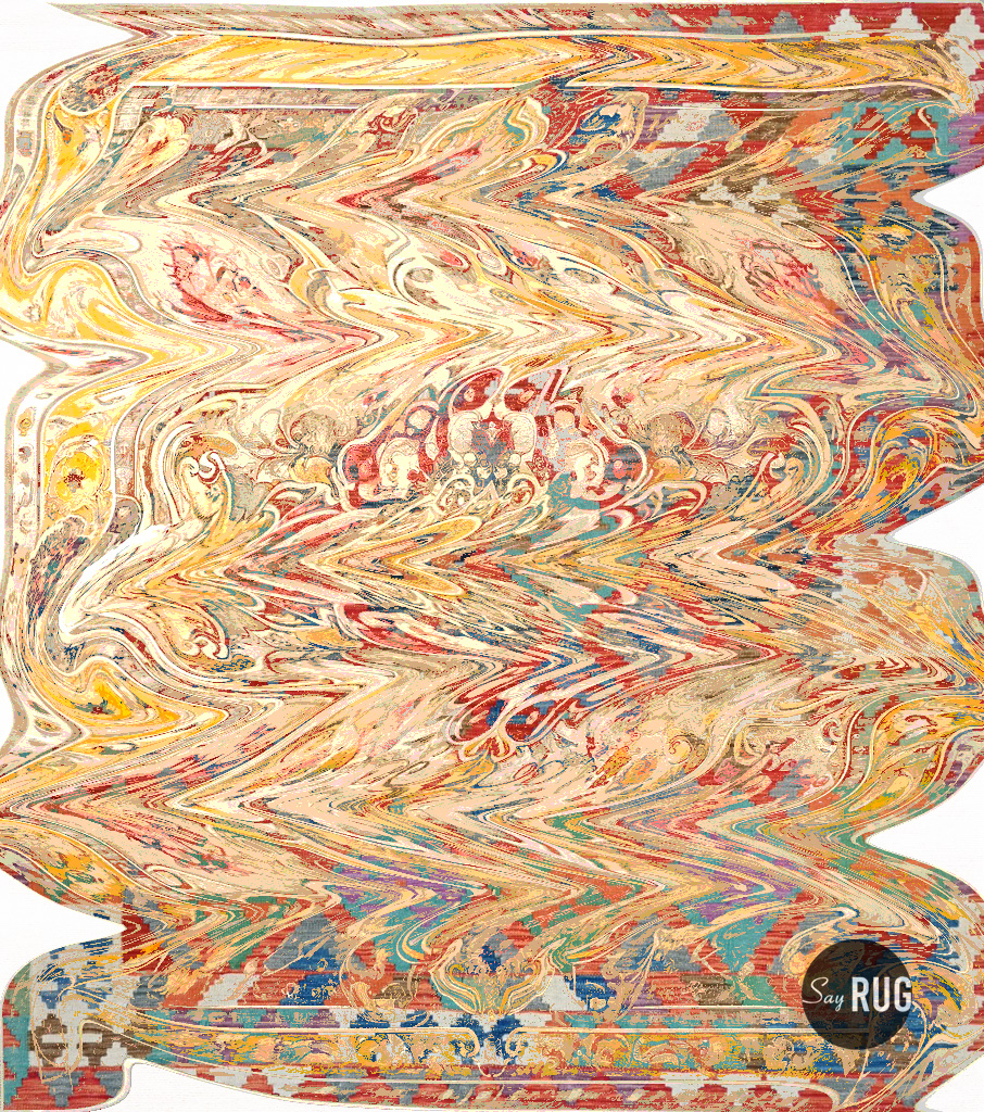 Crazy World 2 Limited Edition Rug | Size: 400 x 500 cm