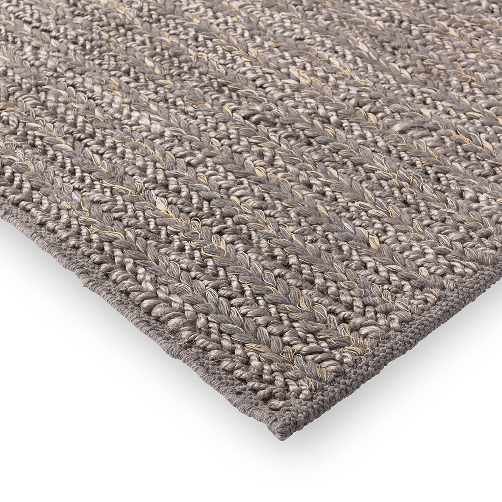 Craft Plait Stone Rug