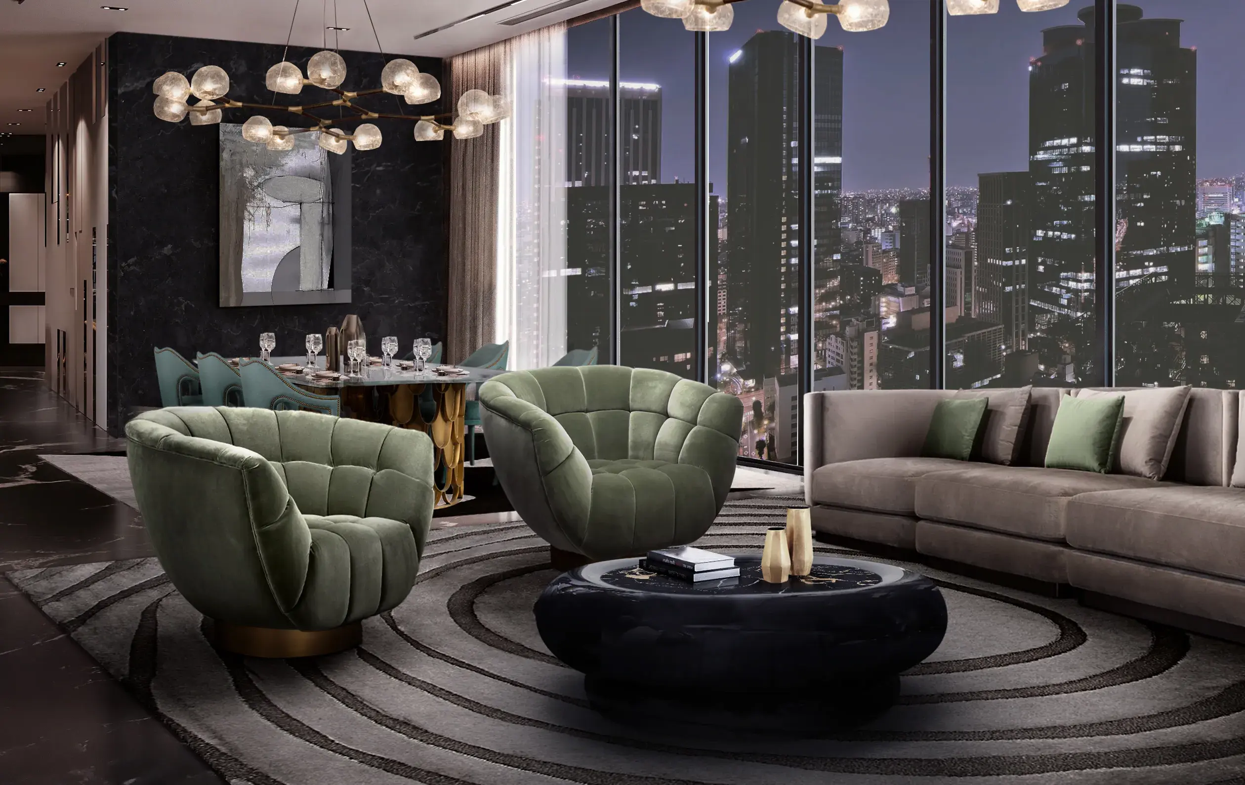 Refinement Luxe Armchair