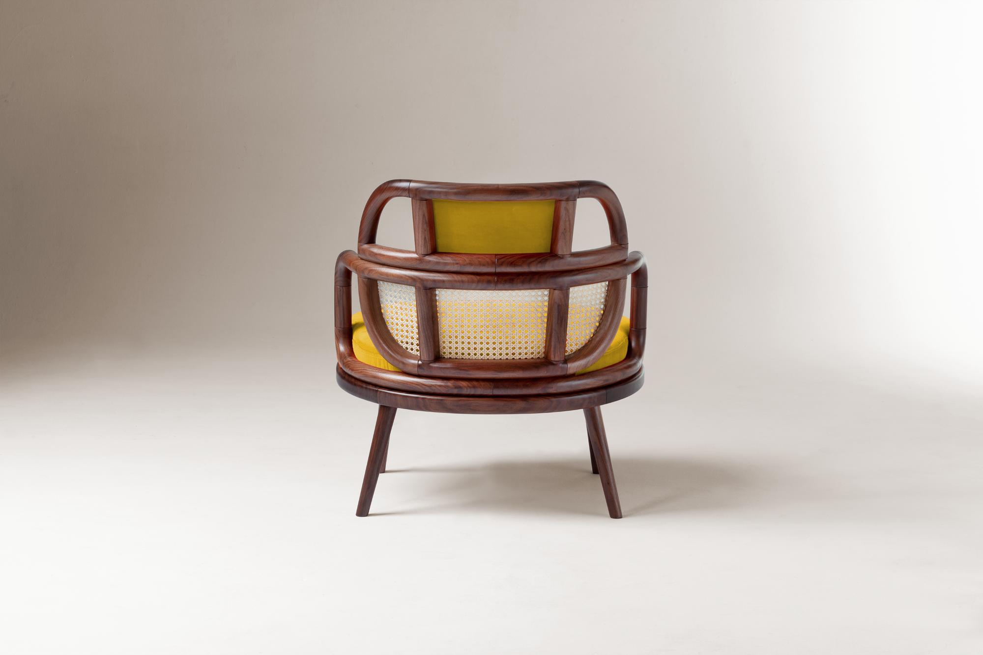 Havana Mid-Century Armchair