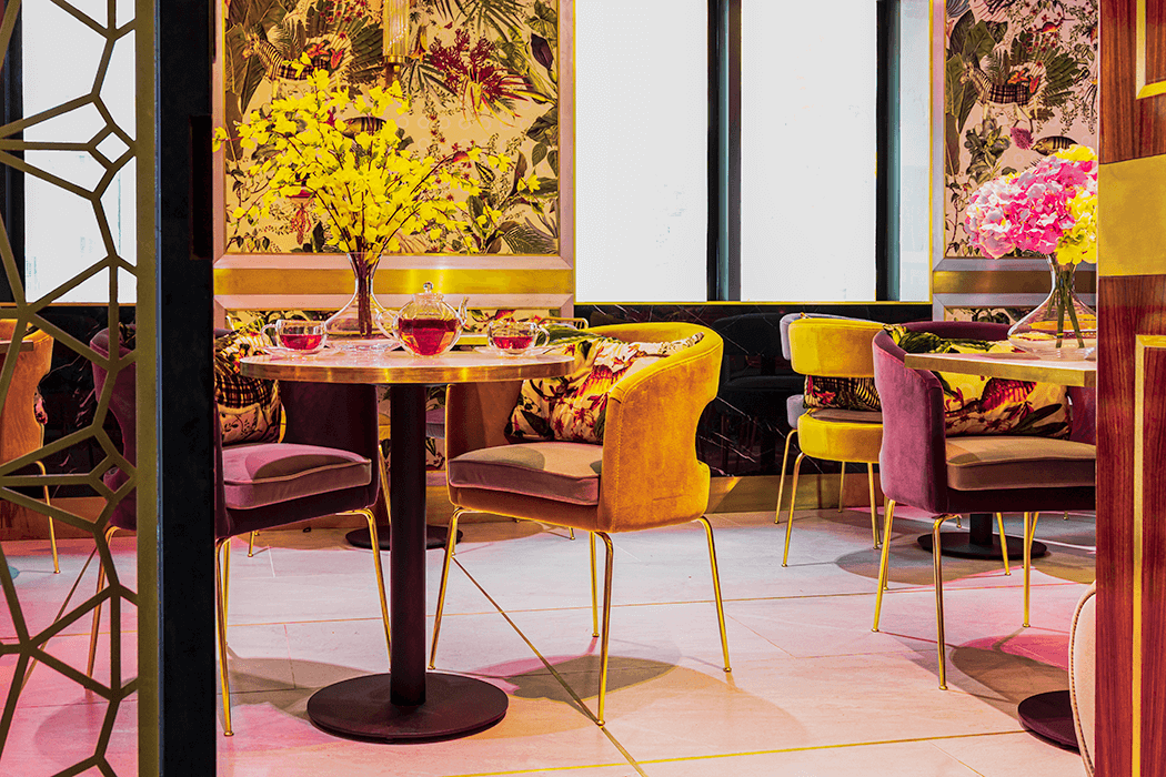 Elian Luxe Chair - 3