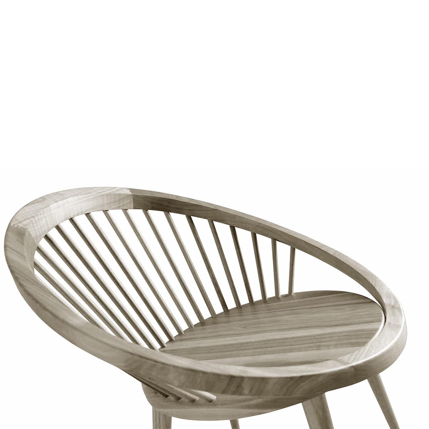 Nido Modern Grey Chair