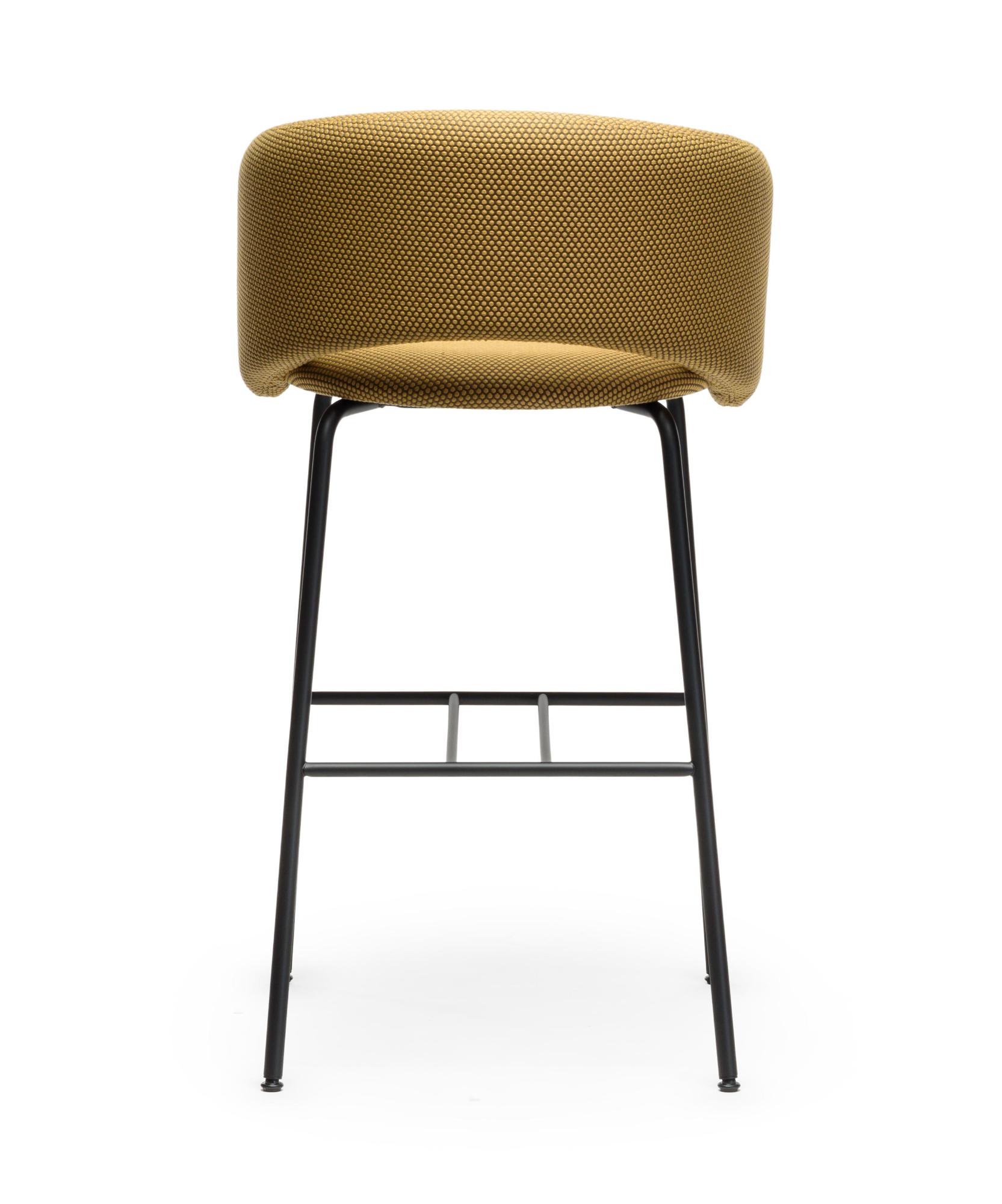 Bel Yellow Bar Stool