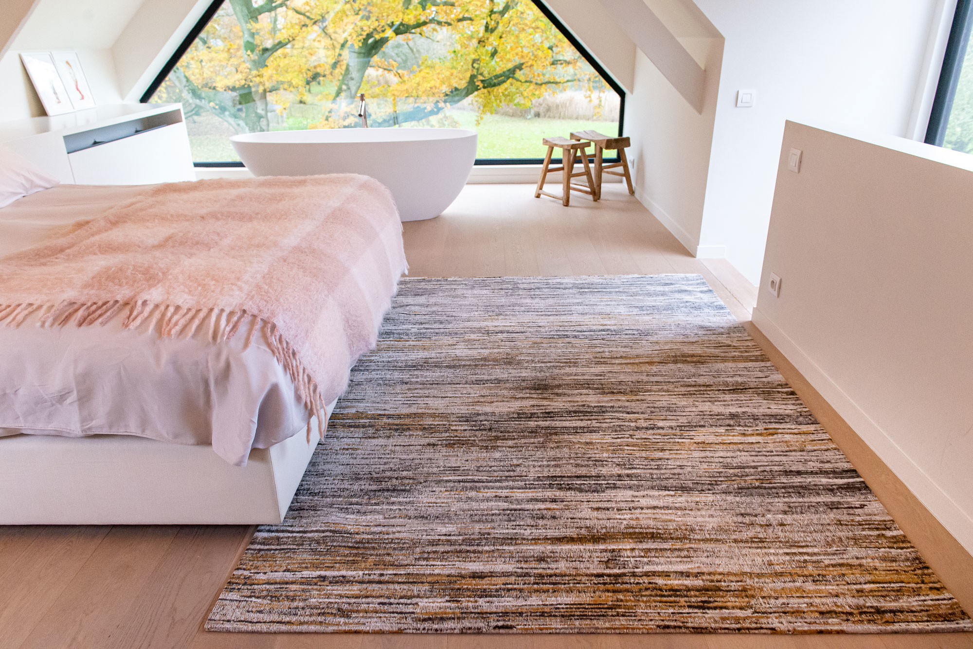 Wood 9124 Rug | Size: 140 x 200 cm