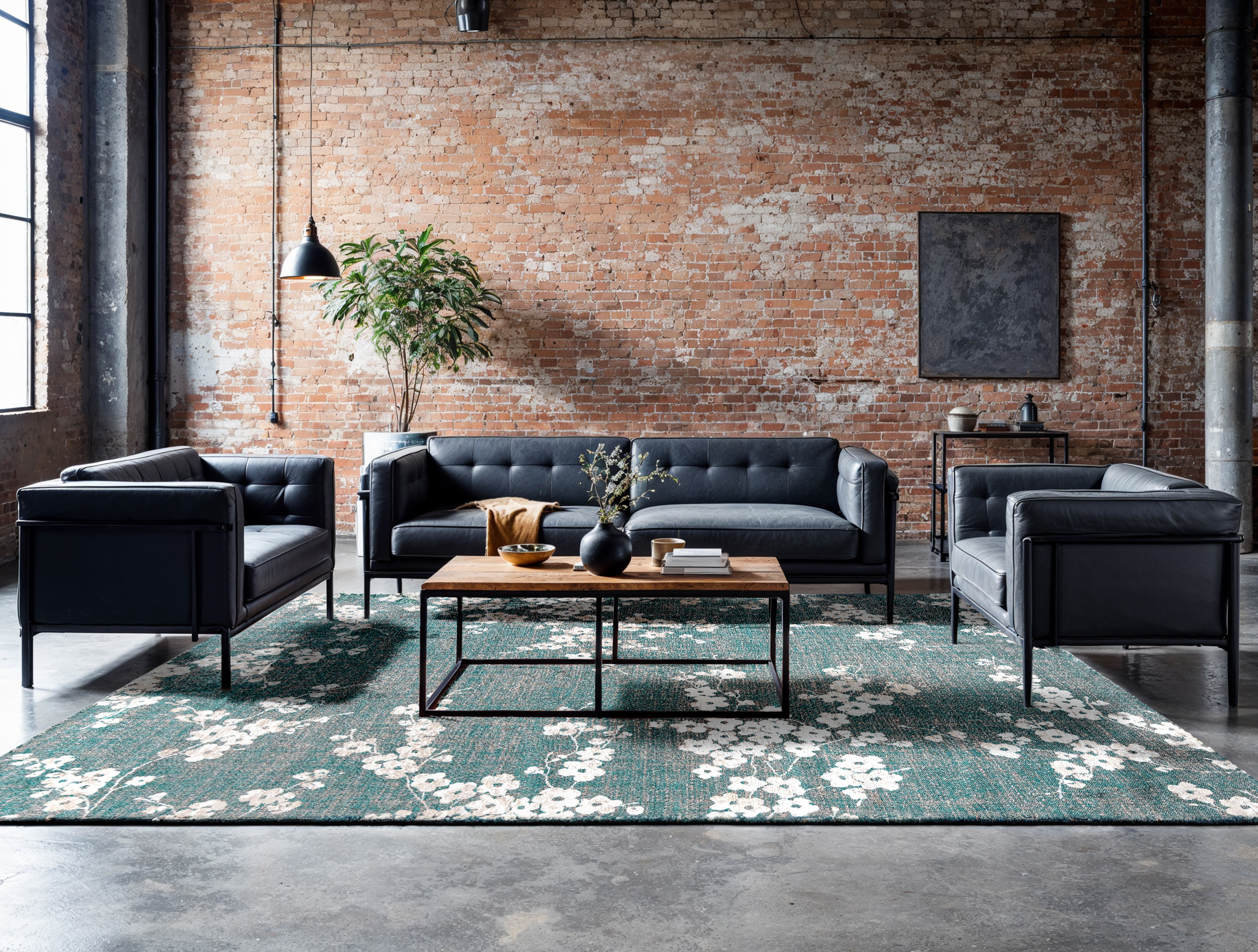 Lake Blue 9850 Rug