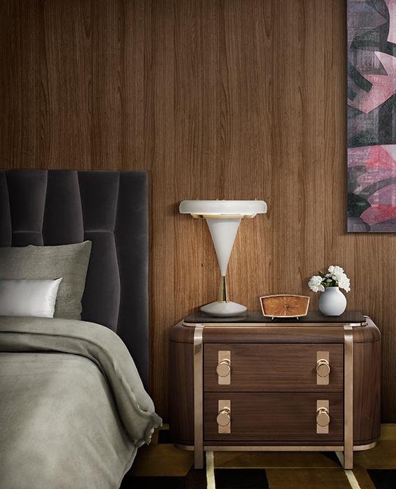 Keller Bedside Table