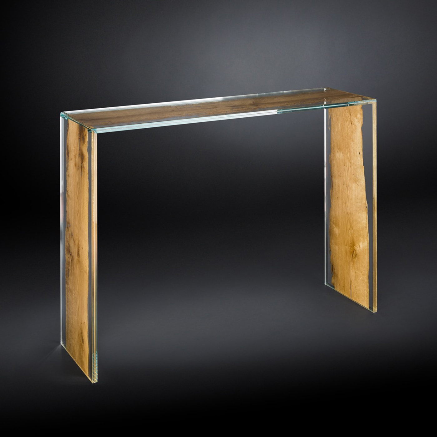 Venezia Glass Console Table