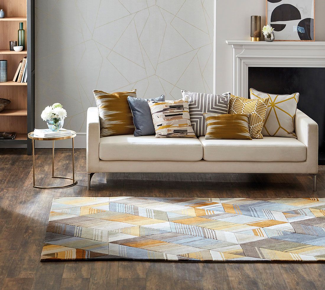 Arccos Ochre 40206 Rug