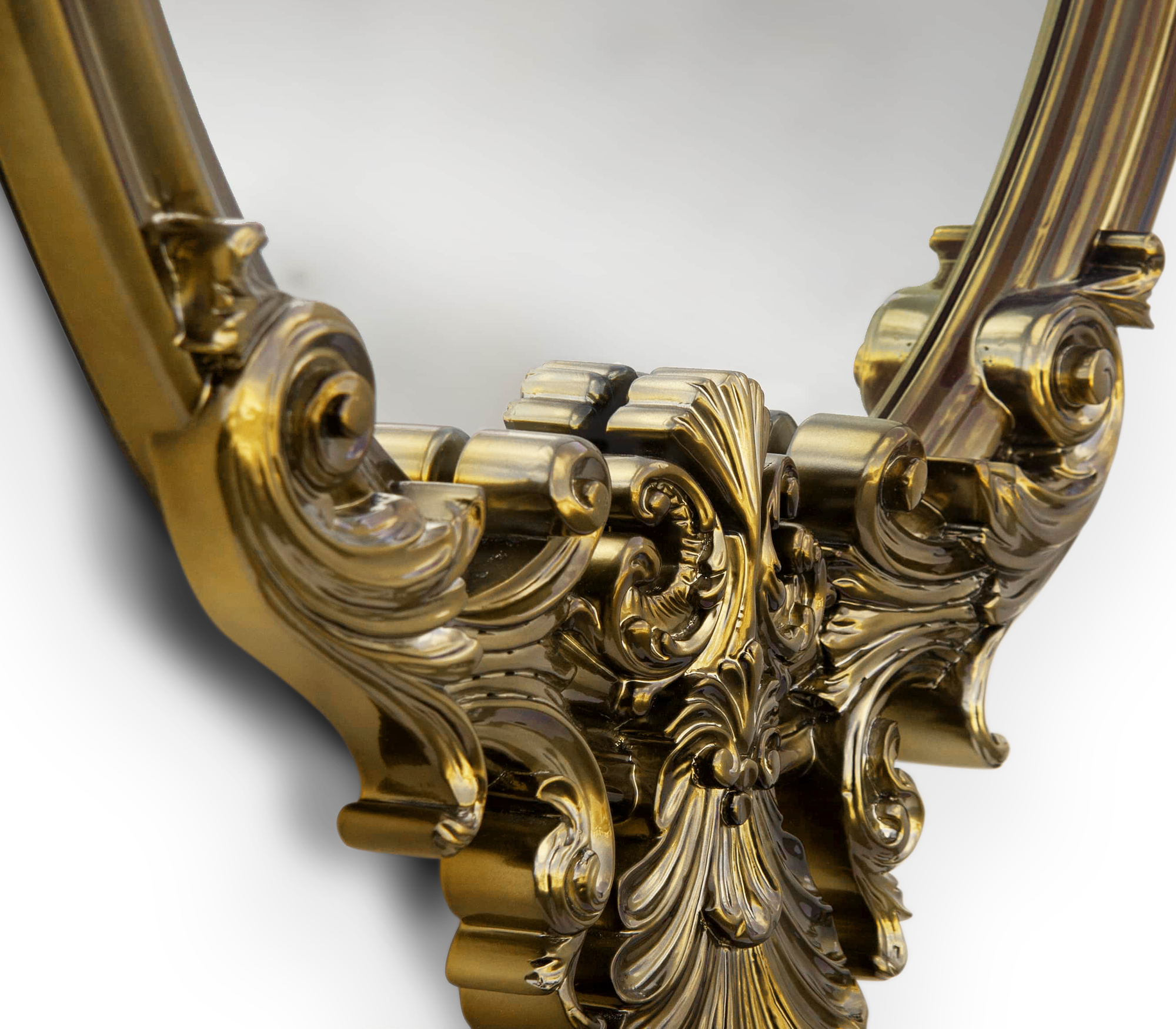 Antoinette Golden Mirror