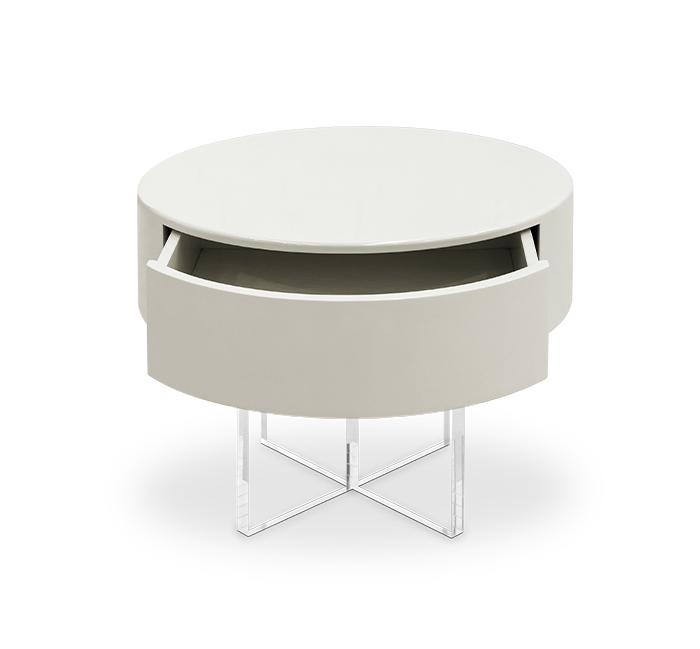 Nimbus Bedside Table