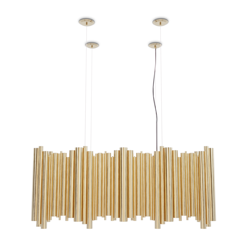 Brubeck Rectangle Suspension Lamp