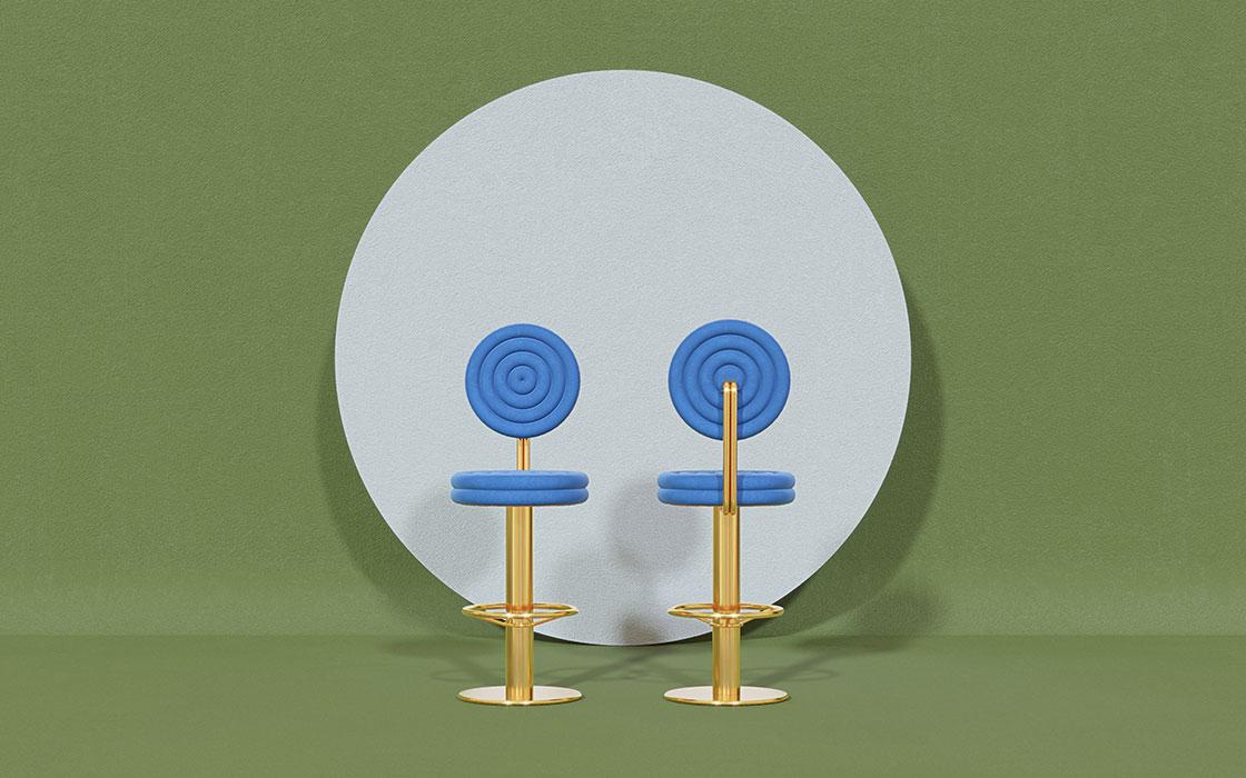 Macallister Bar Stool - 1