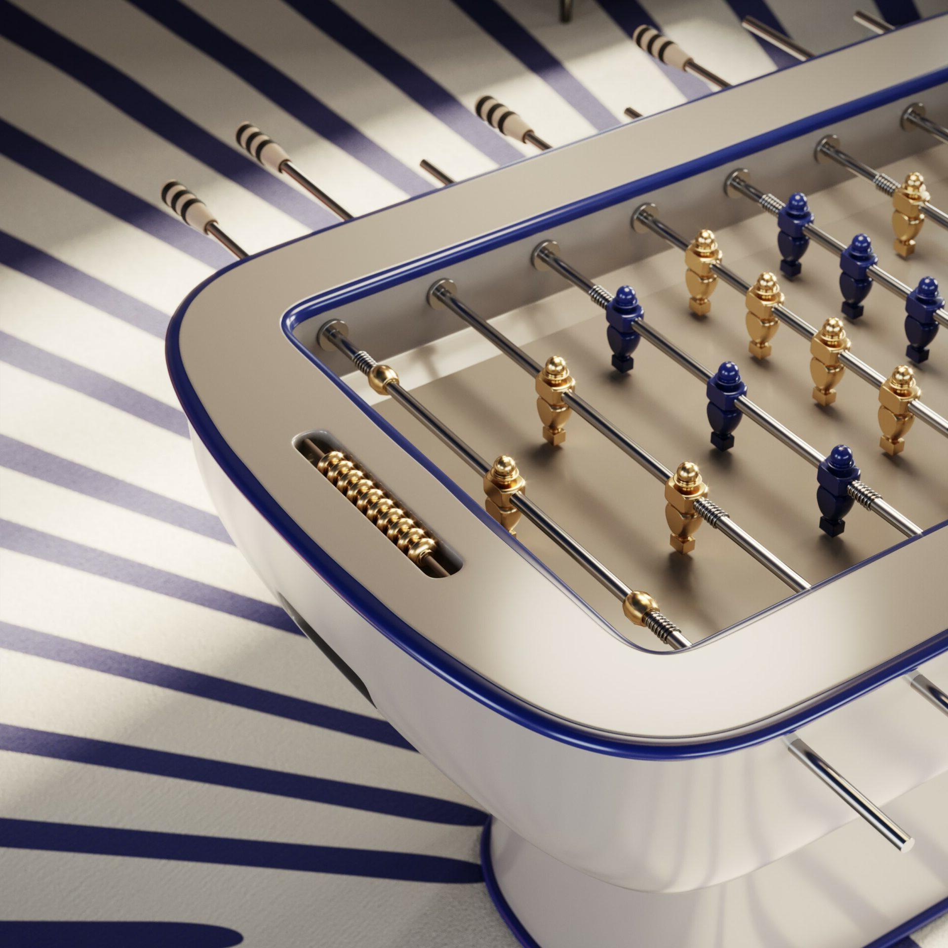 Oskar Handcrafted Foosball Table